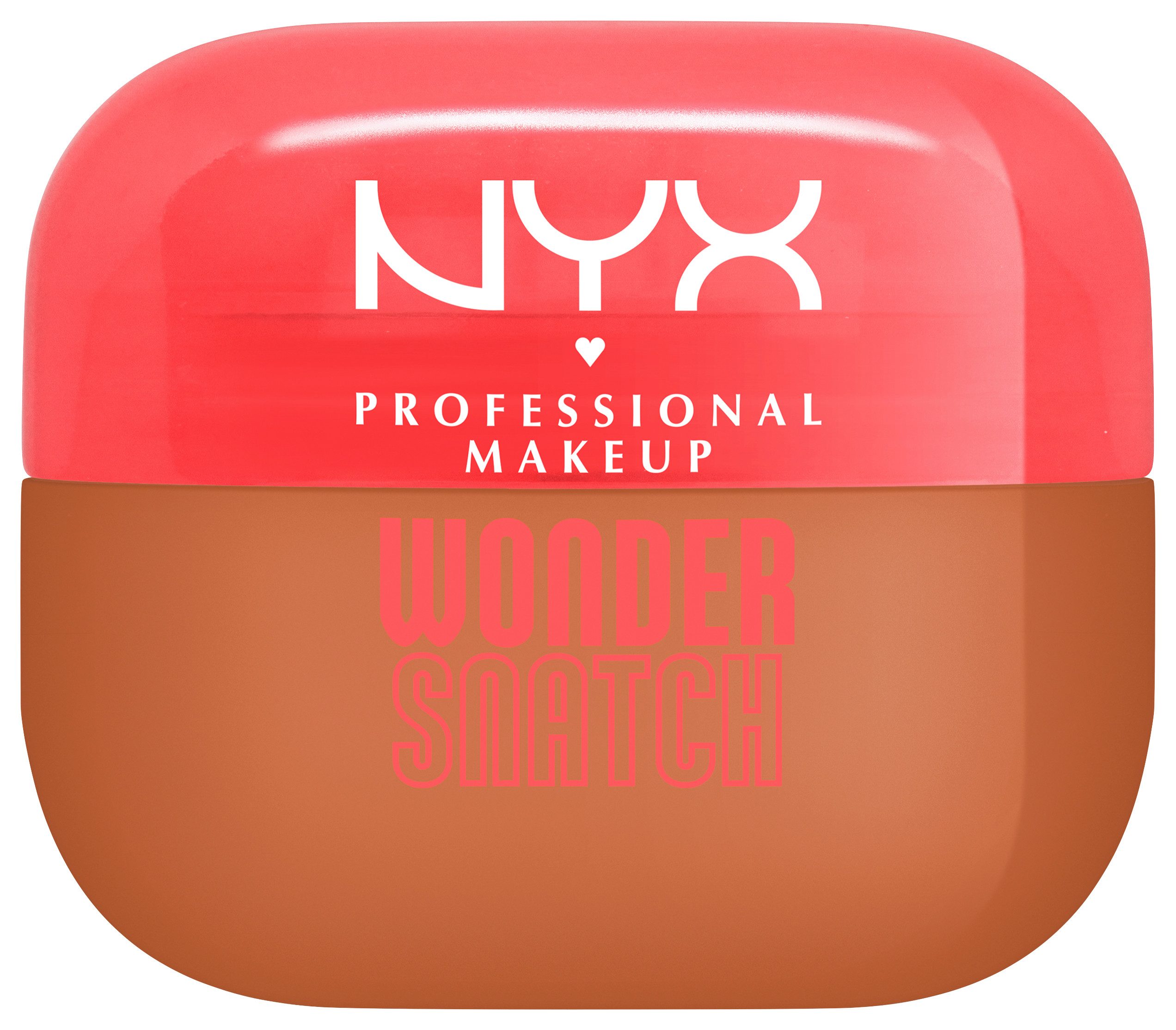 NYX PROFESSIONAL MAKEUP Puder Wonder Snatch Powder, angereichert mit grünem Tee für den antioxidativen Glow gesunder Haut