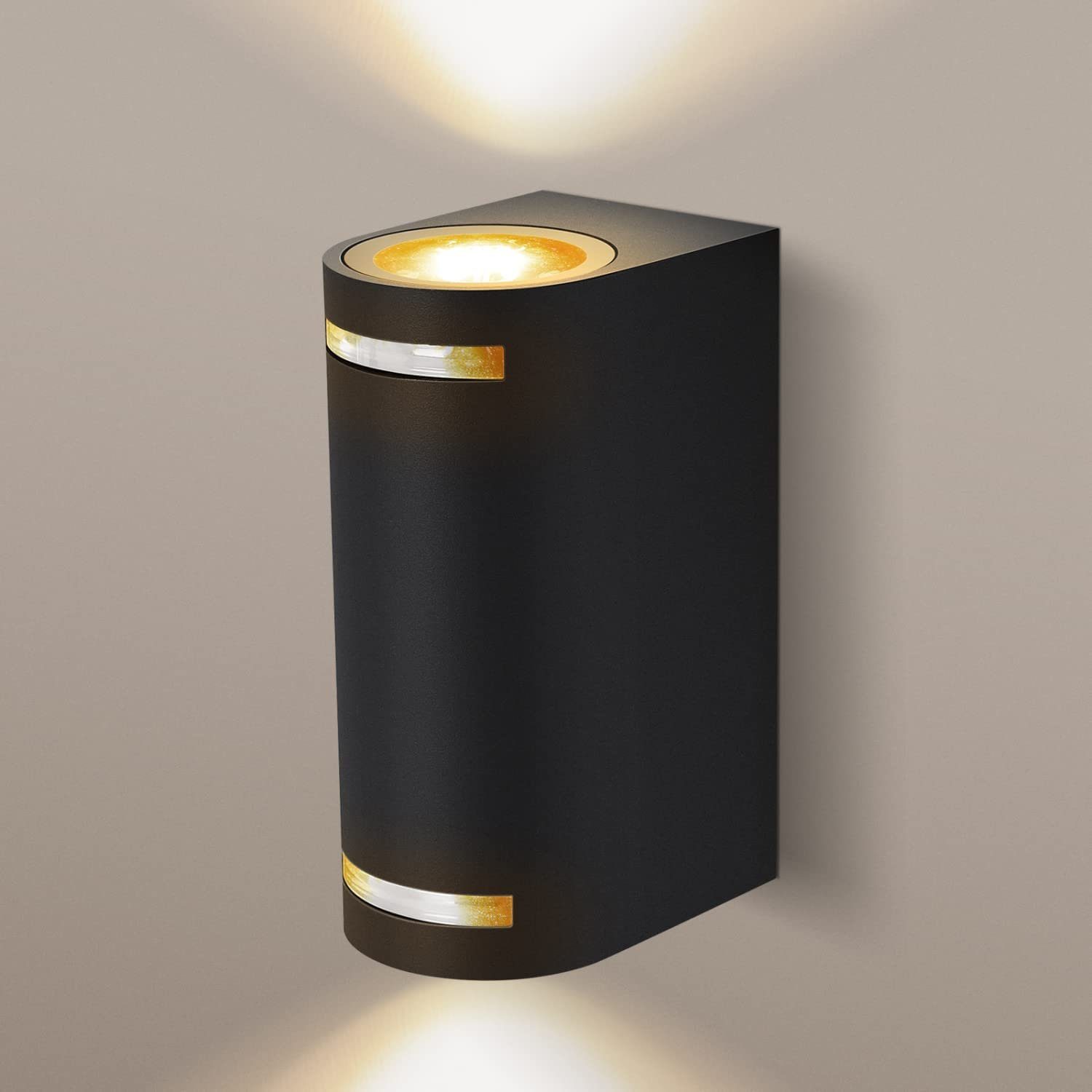 Aigostar Außen-Wandleuchte LED Wandleuchte mit GU10 günstig online kaufen