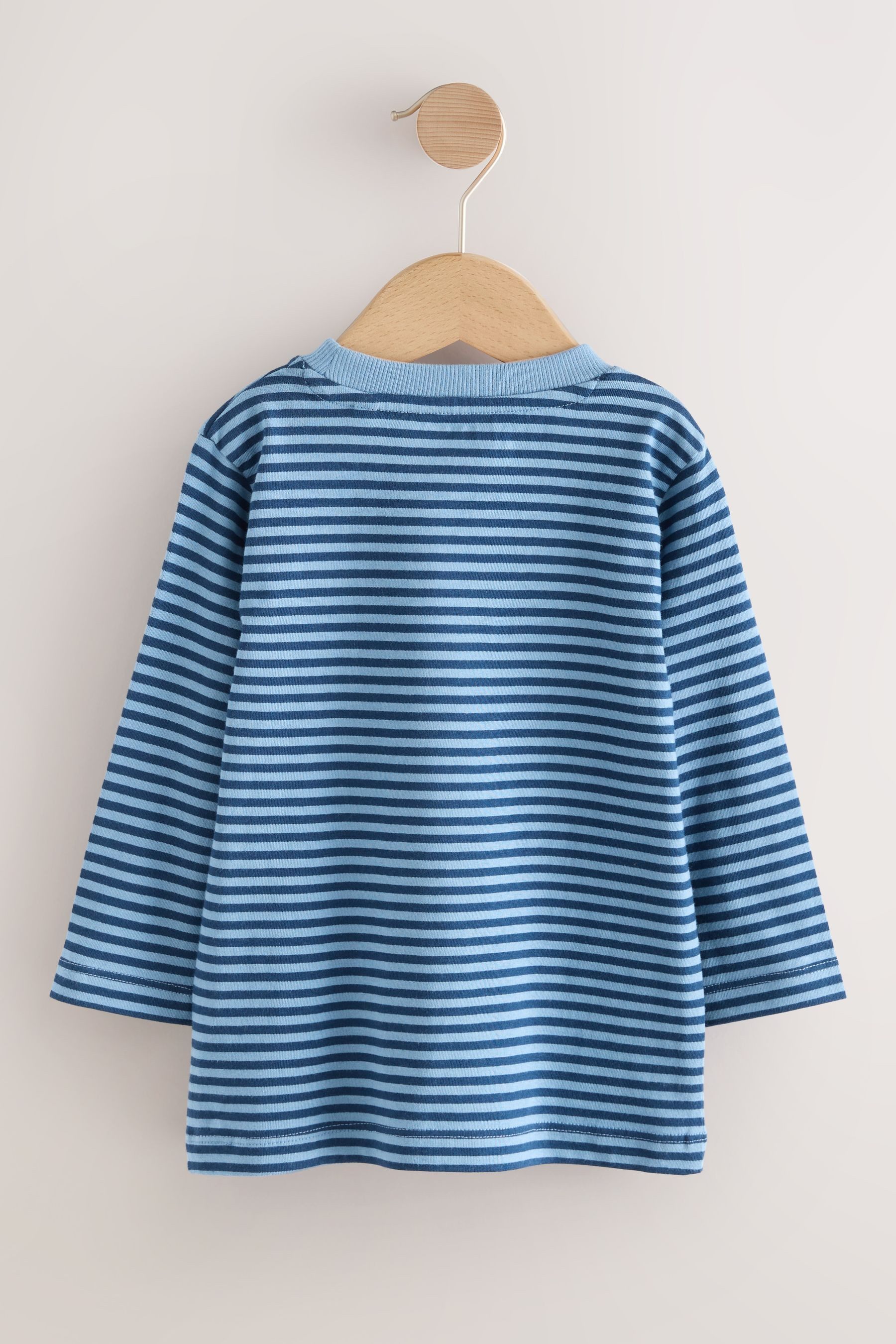 Next Langarmshirt Langärmeliges Shirt mit Applikation günstig online kaufen