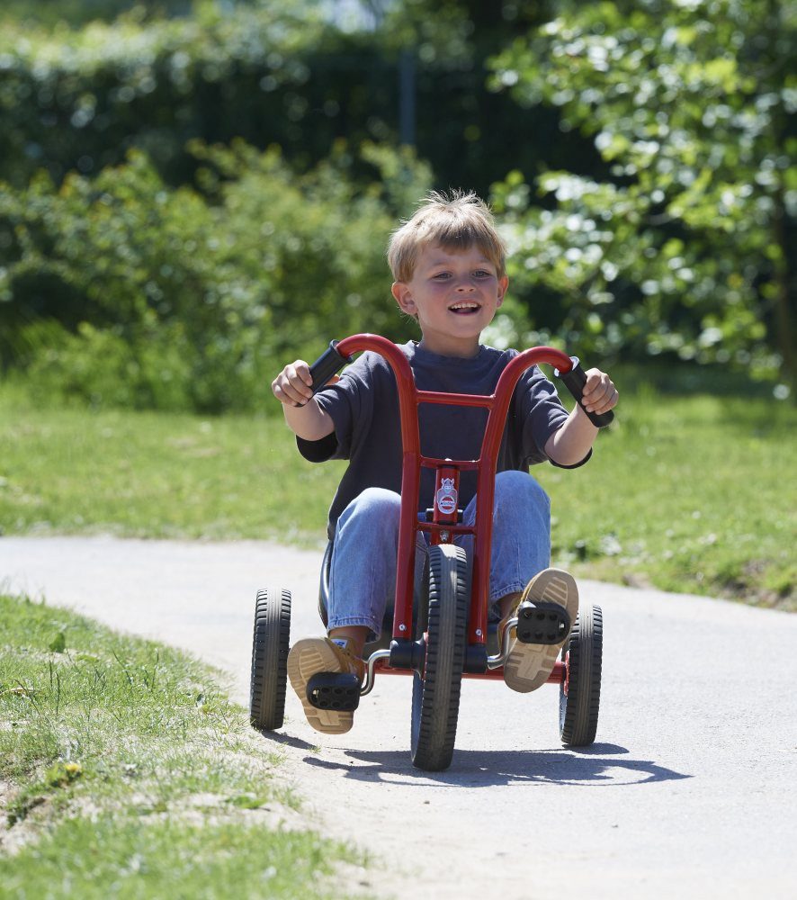 Winther Dreirad Easy Rider Kinderfahrzeug – Chopper-Stil für coolen Fahrspaß