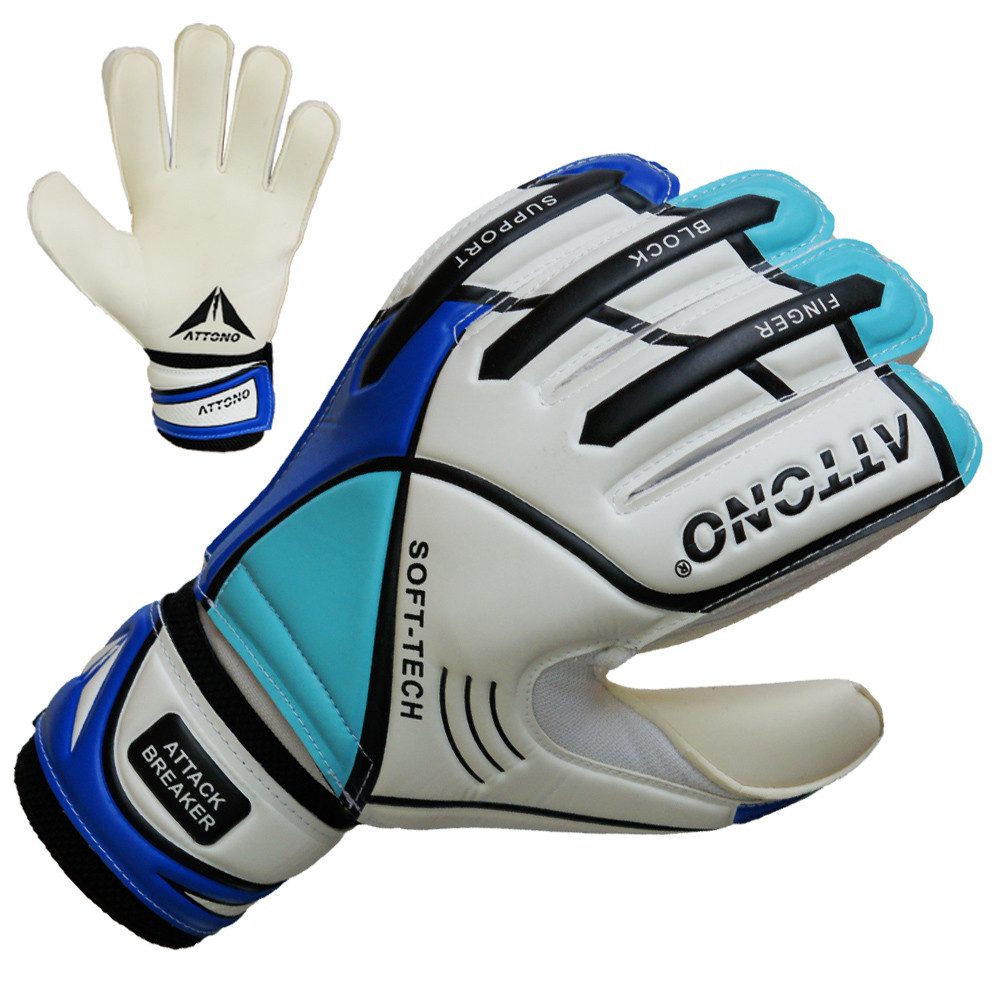 ATTONO Torwarthandschuhe ATTONO Torwarthandschuhe "Attack Breaker" Fingersave