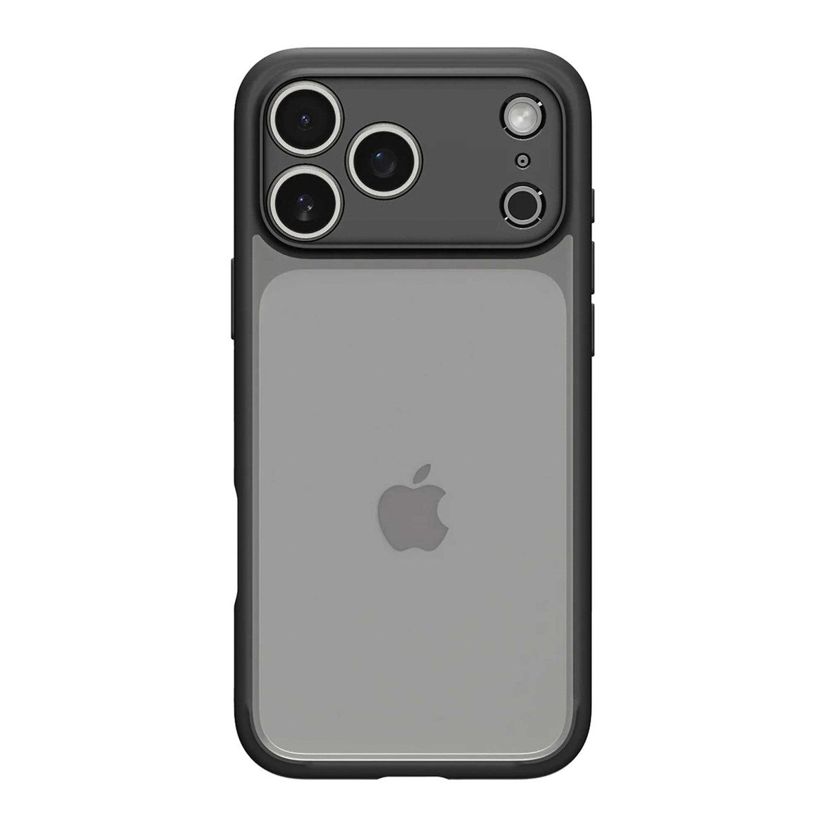 Spigen Backcover Spigen Ultra Hybrid Apple iPhone 17 Pro Max - Matte Black