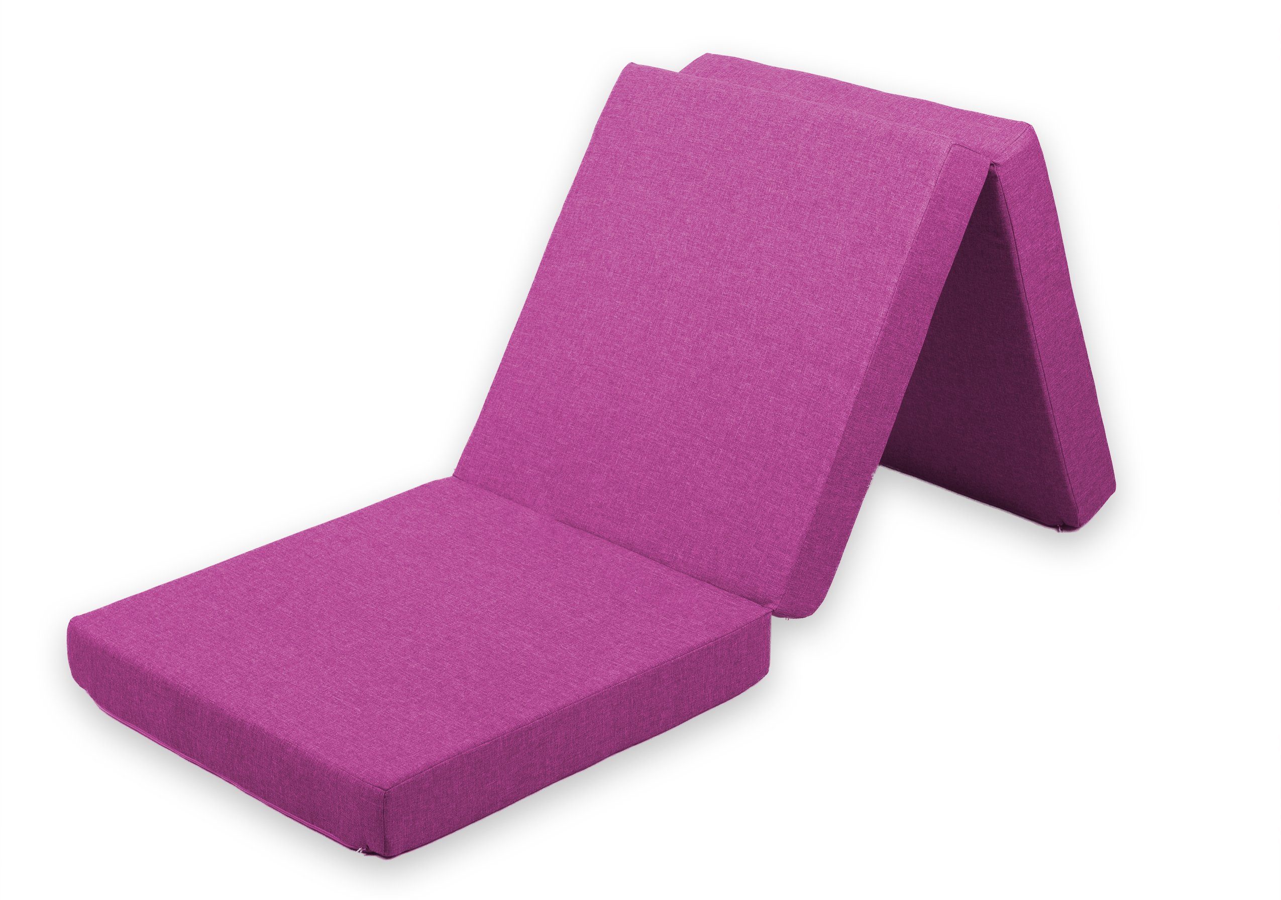 Klappmatratze Klappmatratze (Matratze 195x65x5+Tasche+Deko Kissen 55x30), günstig online kaufen