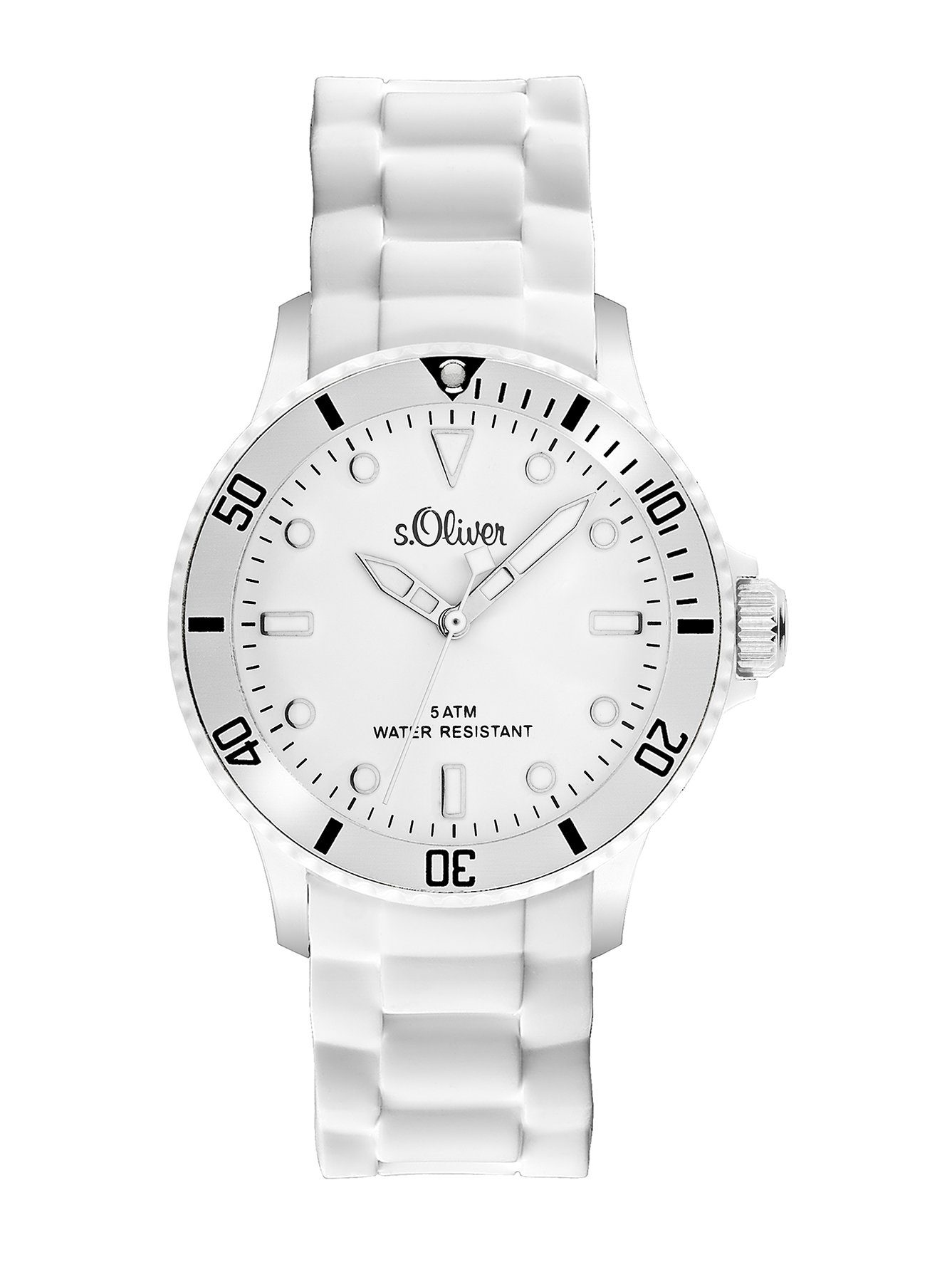 s.Oliver Quarzuhr Armbanduhr