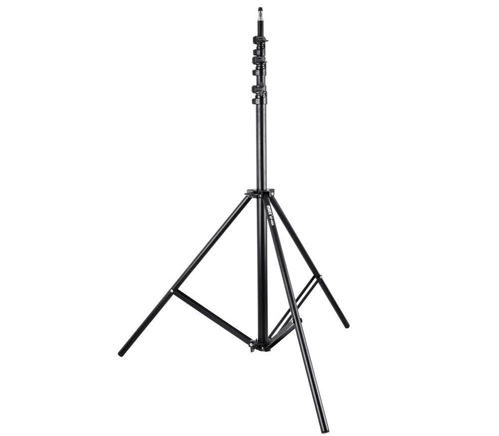 ayex GP-400 Aluminium Lampenstativ mit Luftdämpfung 400cm Lampenstativ