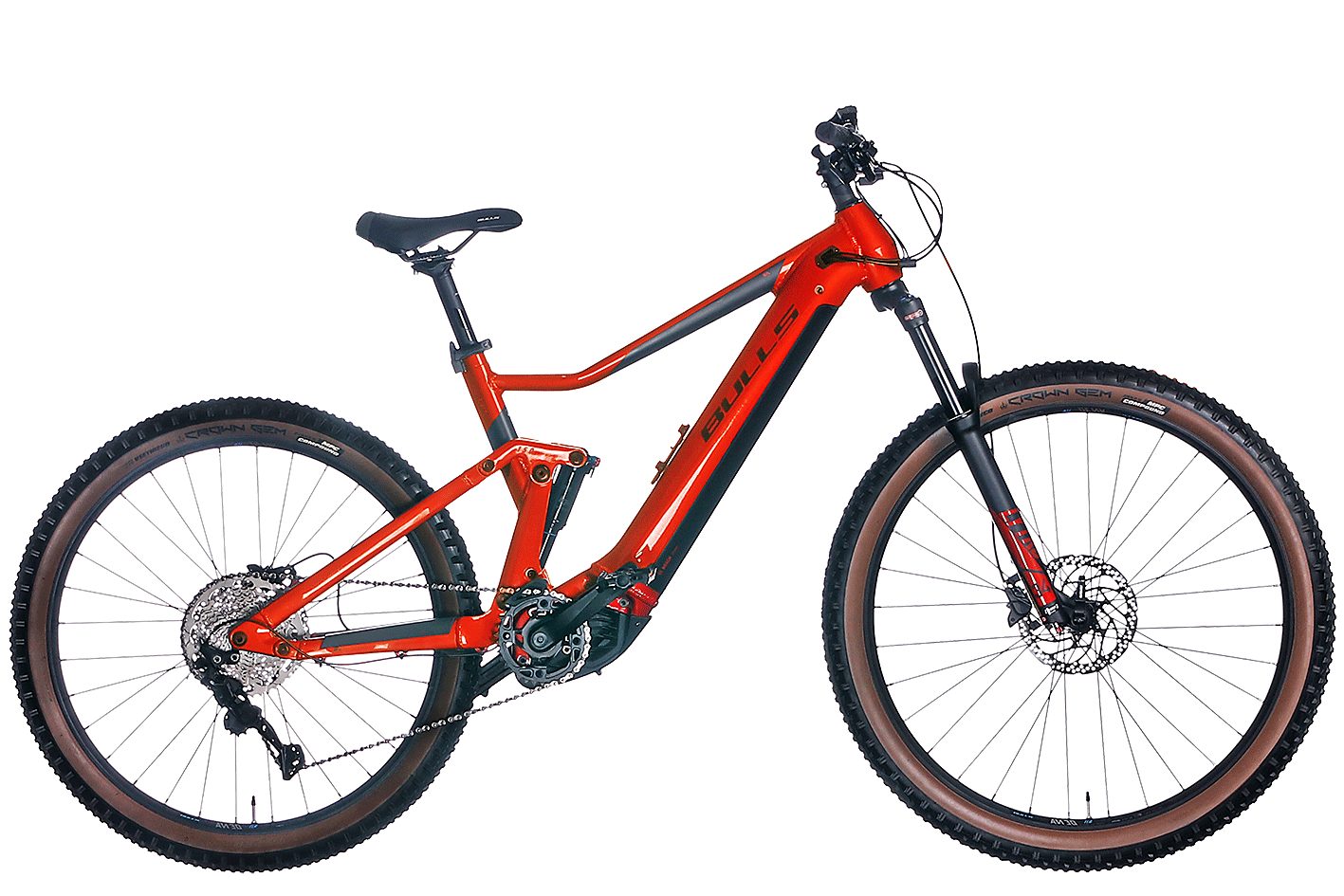E-Bike Bulls Copperhead EVO AM1 29''/27,5'' 750 Wh orange 2024