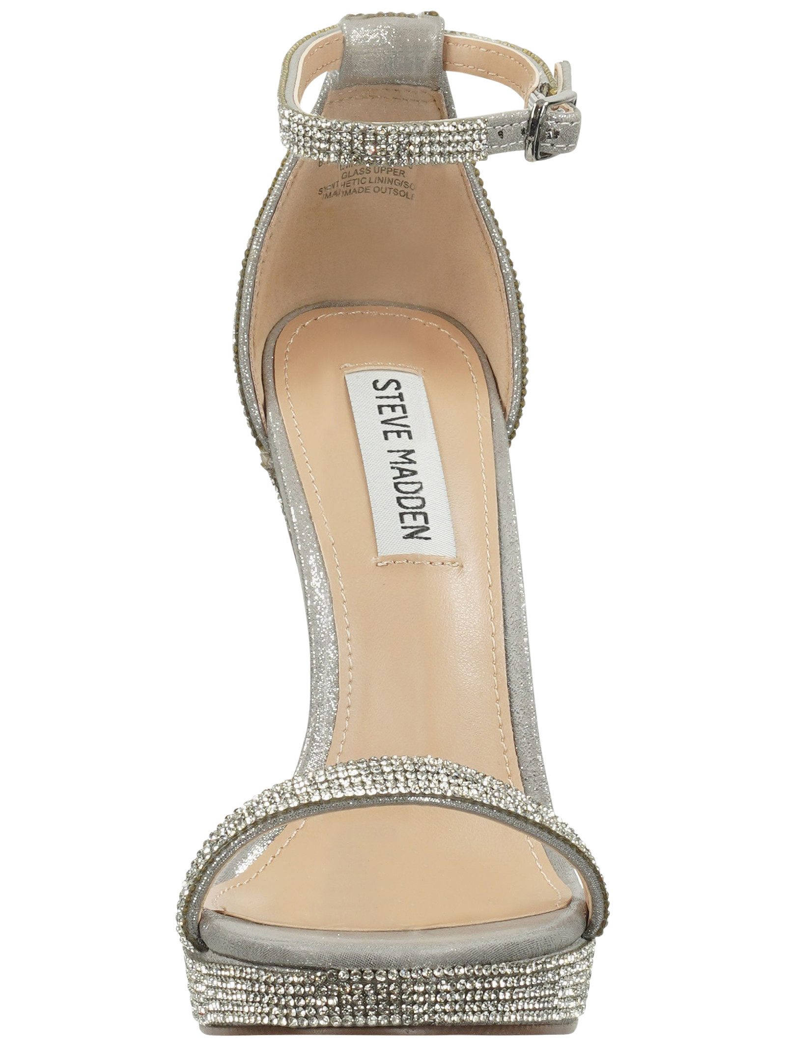 STEVE MADDEN STEVE MADDEN Sandalen Textil High-Heel-Sandalette