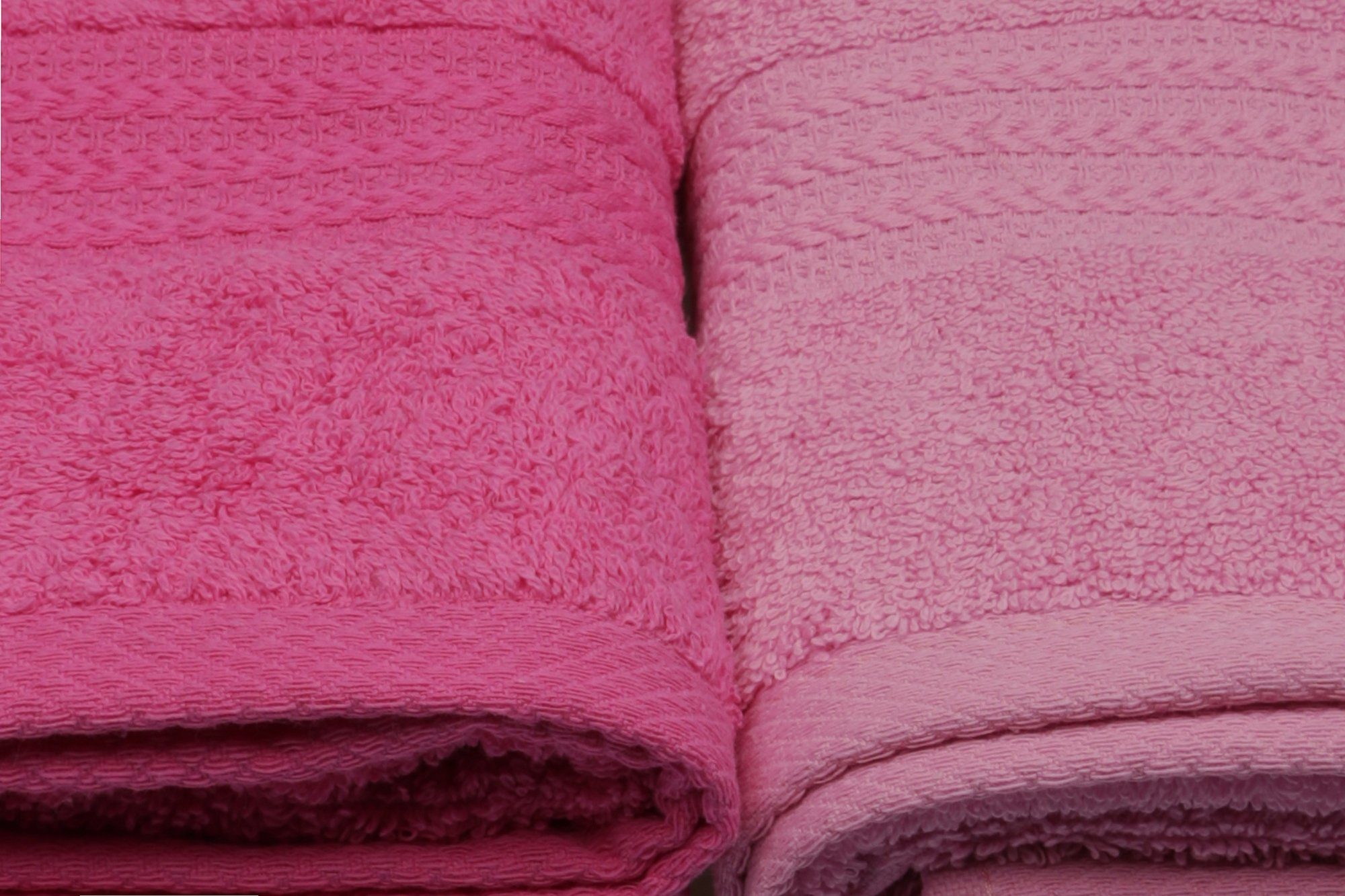 Mijolnir Handtücher Pink, BAUMWOLLE 100% Handtücher, 500 gr/m²