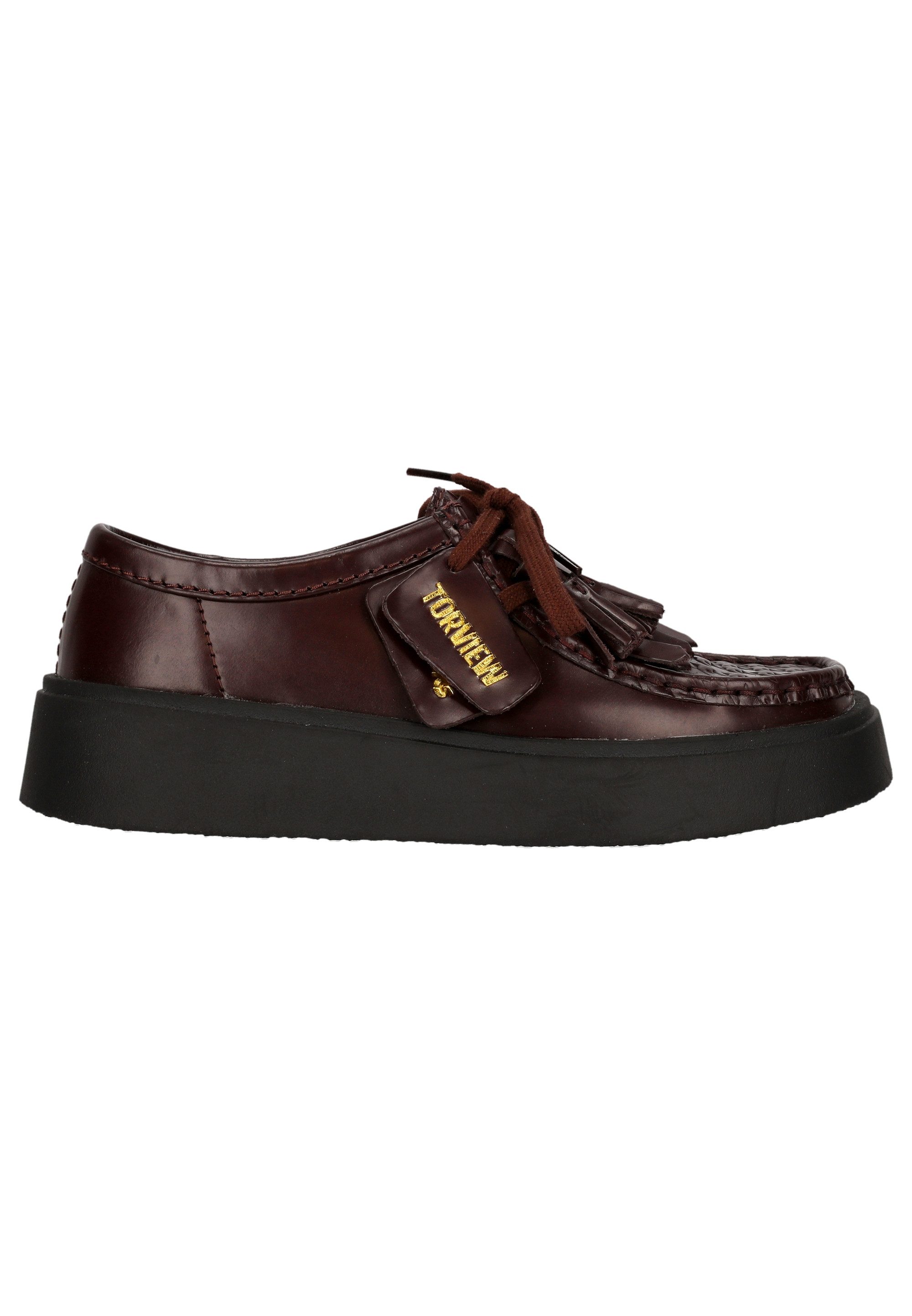 Clarks Torview Schnürschuh aus echtem Leder