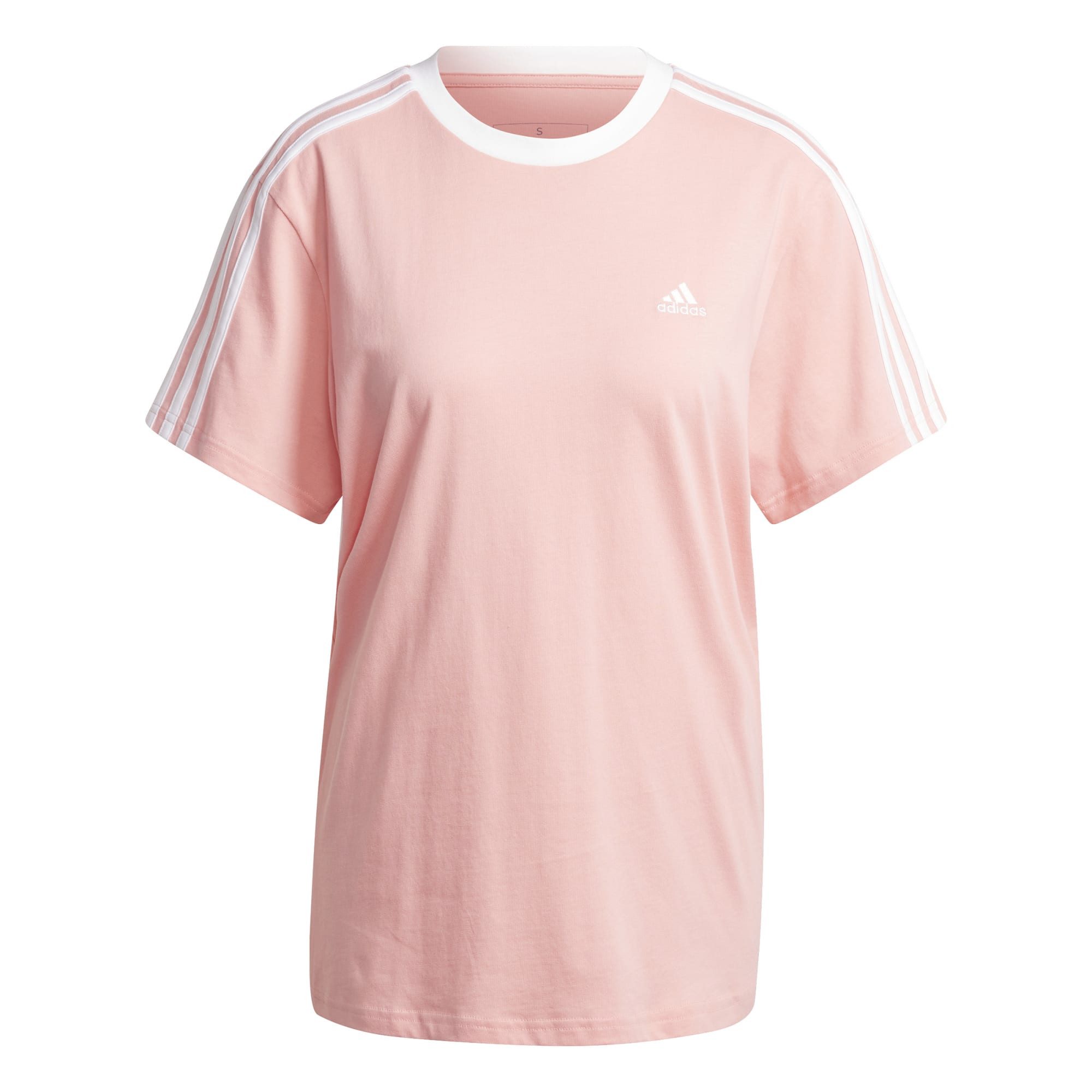 T-Shirt adidas Damen T-Shirt ESSENTIALS 3-STRIPES