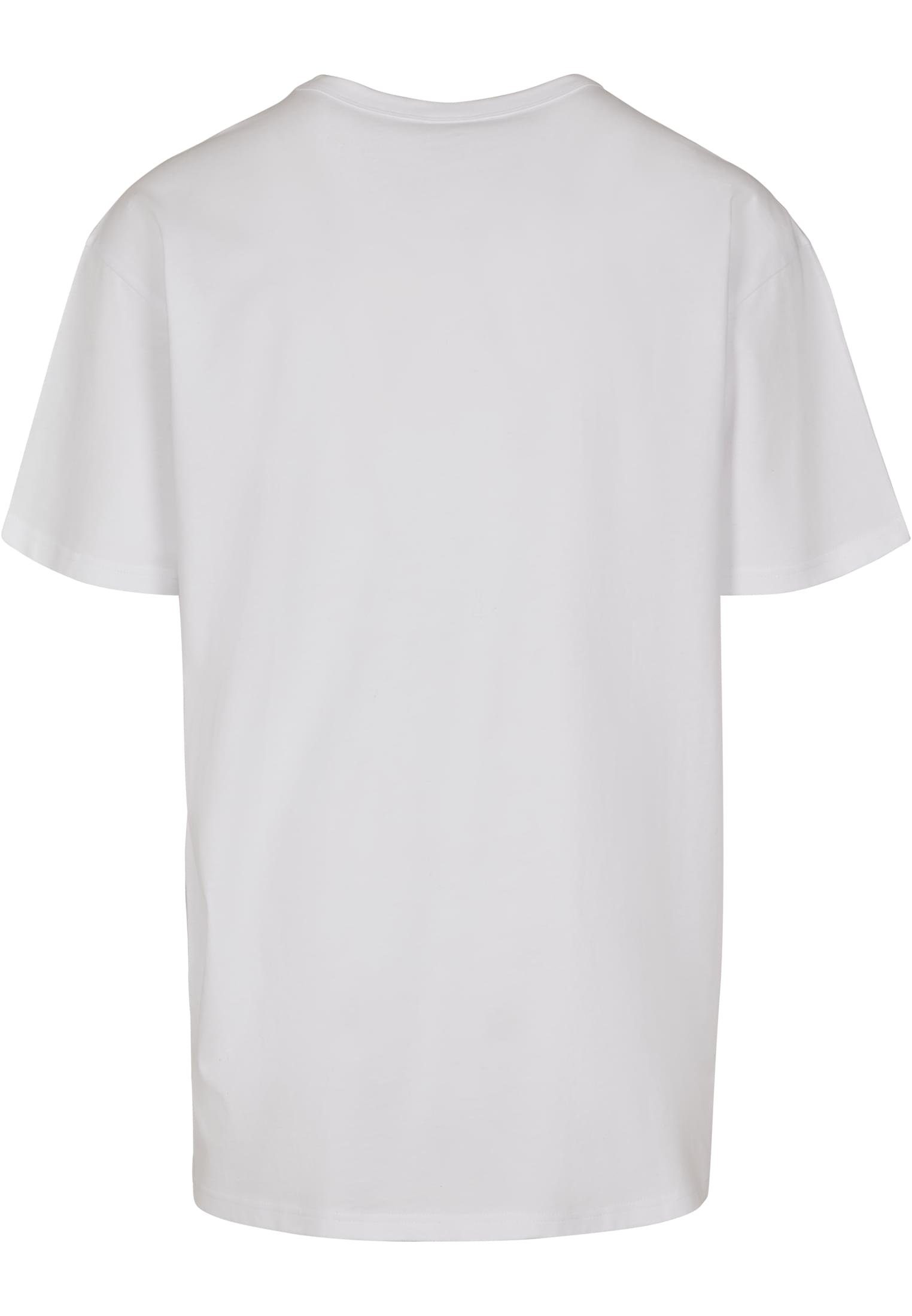 URBAN CLASSICS white (1-tlg) Herren T-Shirt Basic Organic Tee