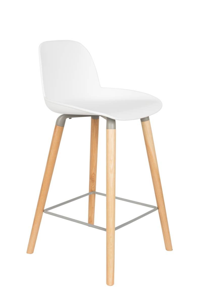 Zuiver Barhocker Tresenhocker ALBERT KUIP in Weiß von ZUIVER. Reduzierter Preis € 209,00. Unverbindliche Preisempfehlung € 249,00