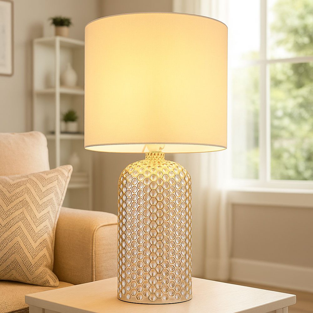GLOBO LIGHTING Schreibtischlampe, Leuchtmittel inklusive, Warmweiß, günstig online kaufen