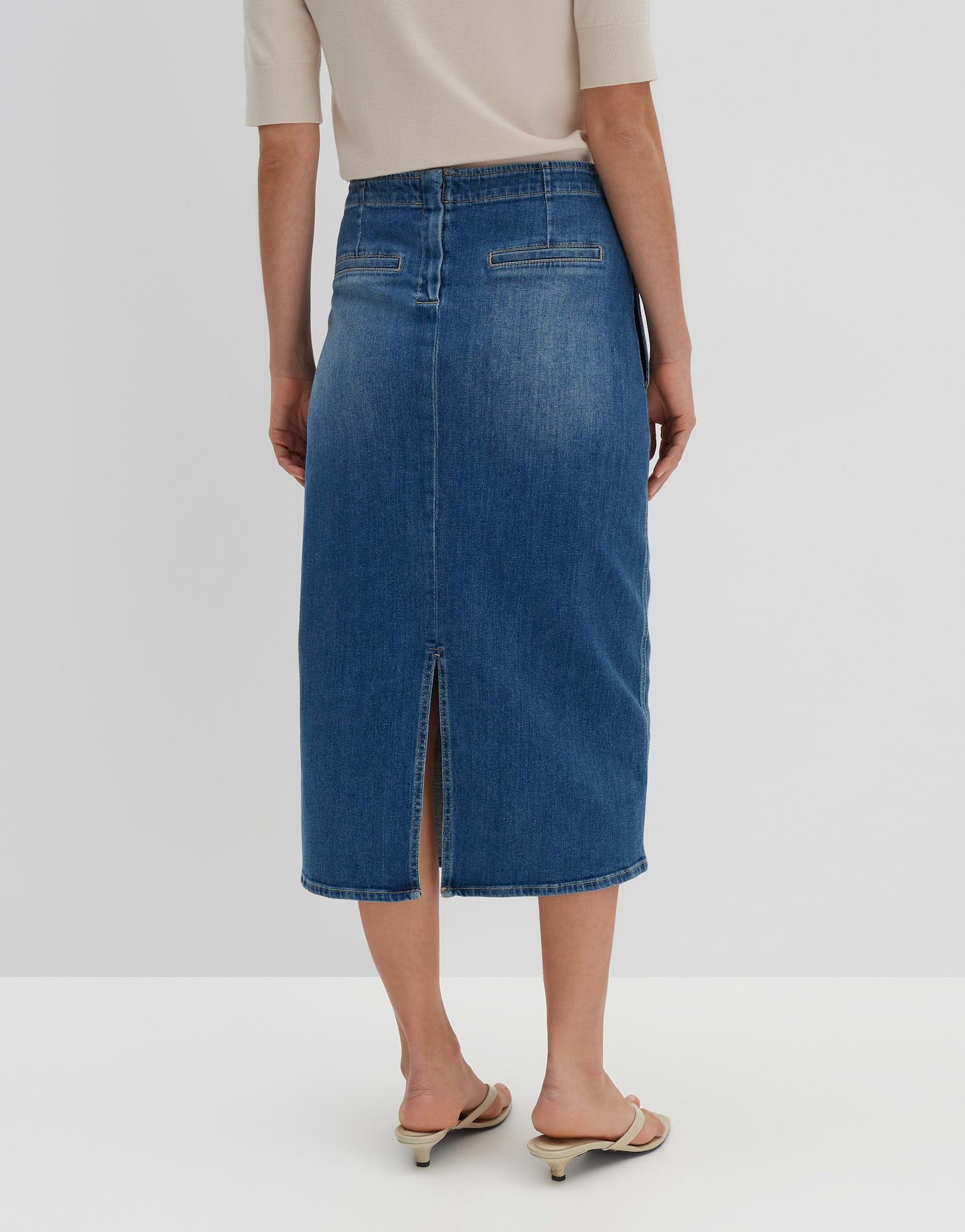 someday Jeansrock OTILIA aus ultra softem Denim