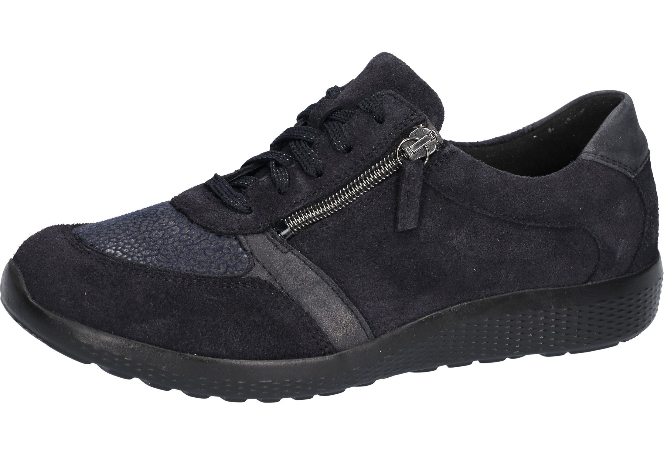 Waldläufer M-Ira-Soft Schnürschuh Sneaker, Bequemschuh, Halbschuh in Spezialweite M für den kräfigen Fuß