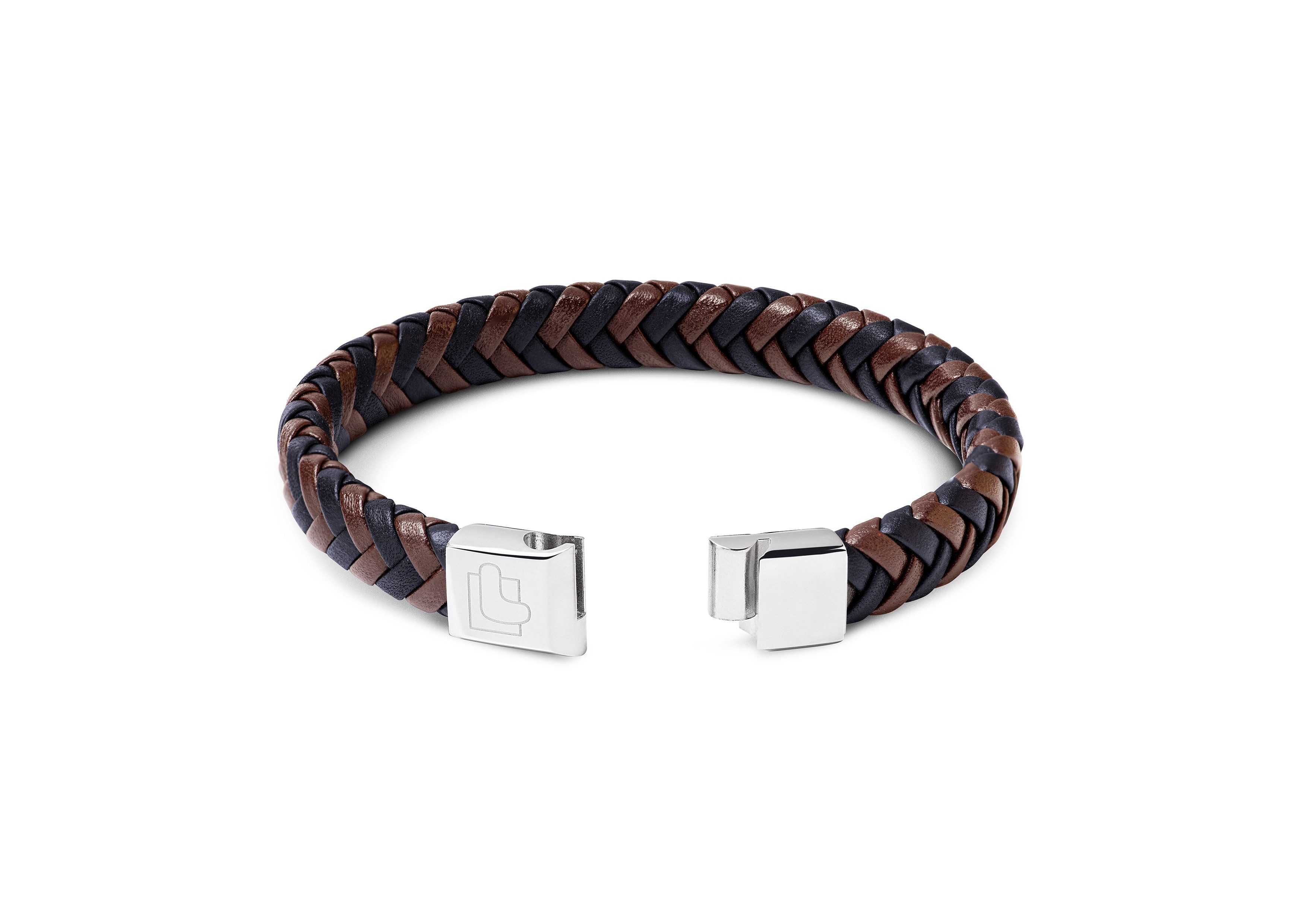 Lunavit Armband Lunavit Magnet Lederarmband braun günstig online kaufen