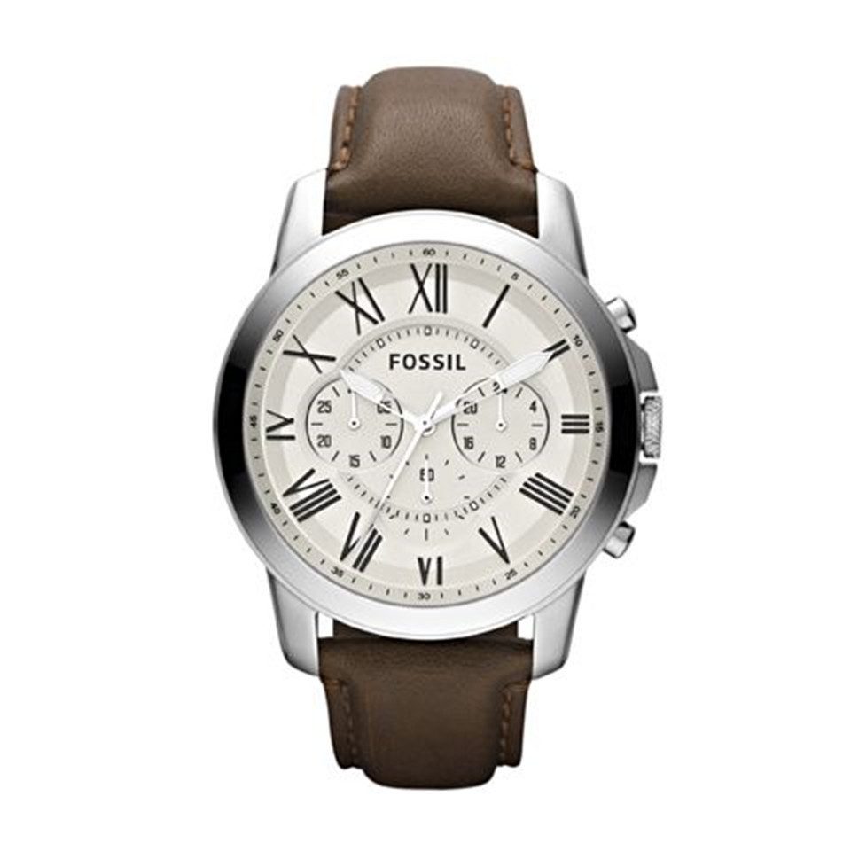 Fossil Quarzuhr FOSSIL Uhr Grant - FS4735 günstig online kaufen