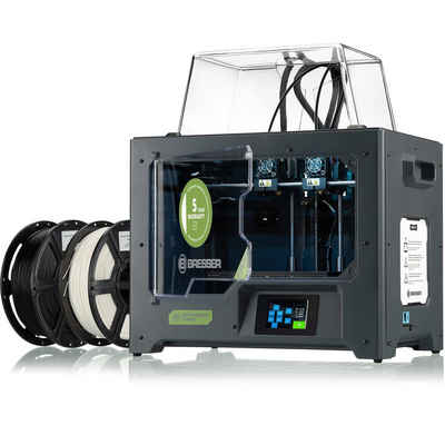 BRESSER 3D-Drucker T-REXÂ² 3D Drucker mit 2 Extrudern