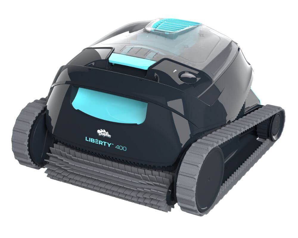Poolbodensauger Dolphin LIBERTY 400 Poolroboter kabellos