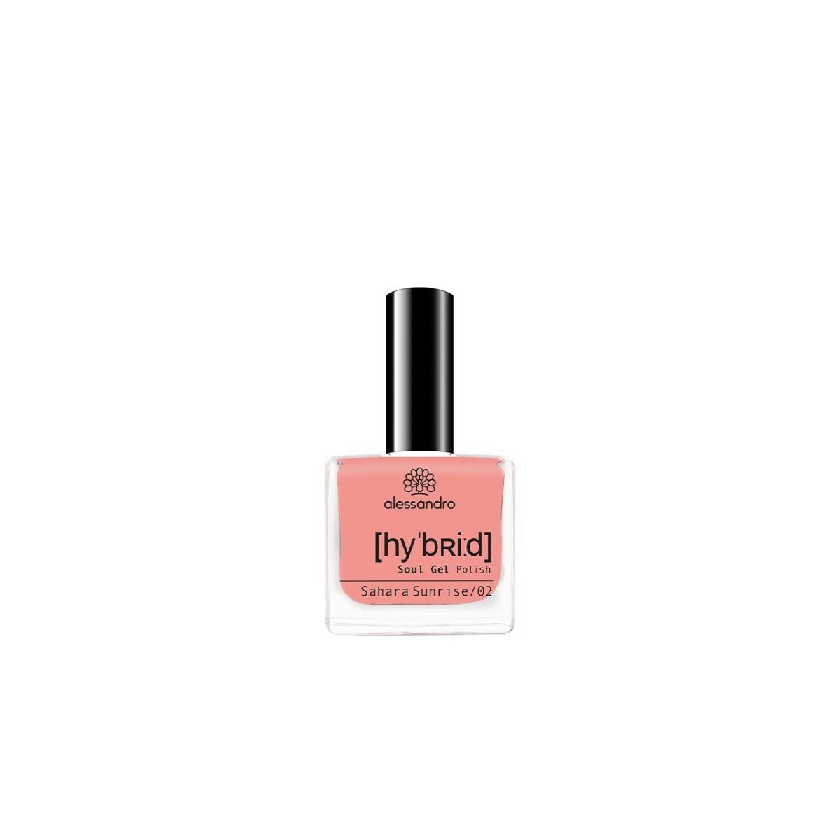 alessandro international Nagellack Alessandro Nagellack Hybrid Soul Gel Polish 727 Sahara Sunrise 8 ml, Langanhaltende Maniküre im Gel-Look