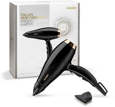 BaByliss Ionic-Haartrockner 6714E Super Pro, 2300 W, AC Haartrockner