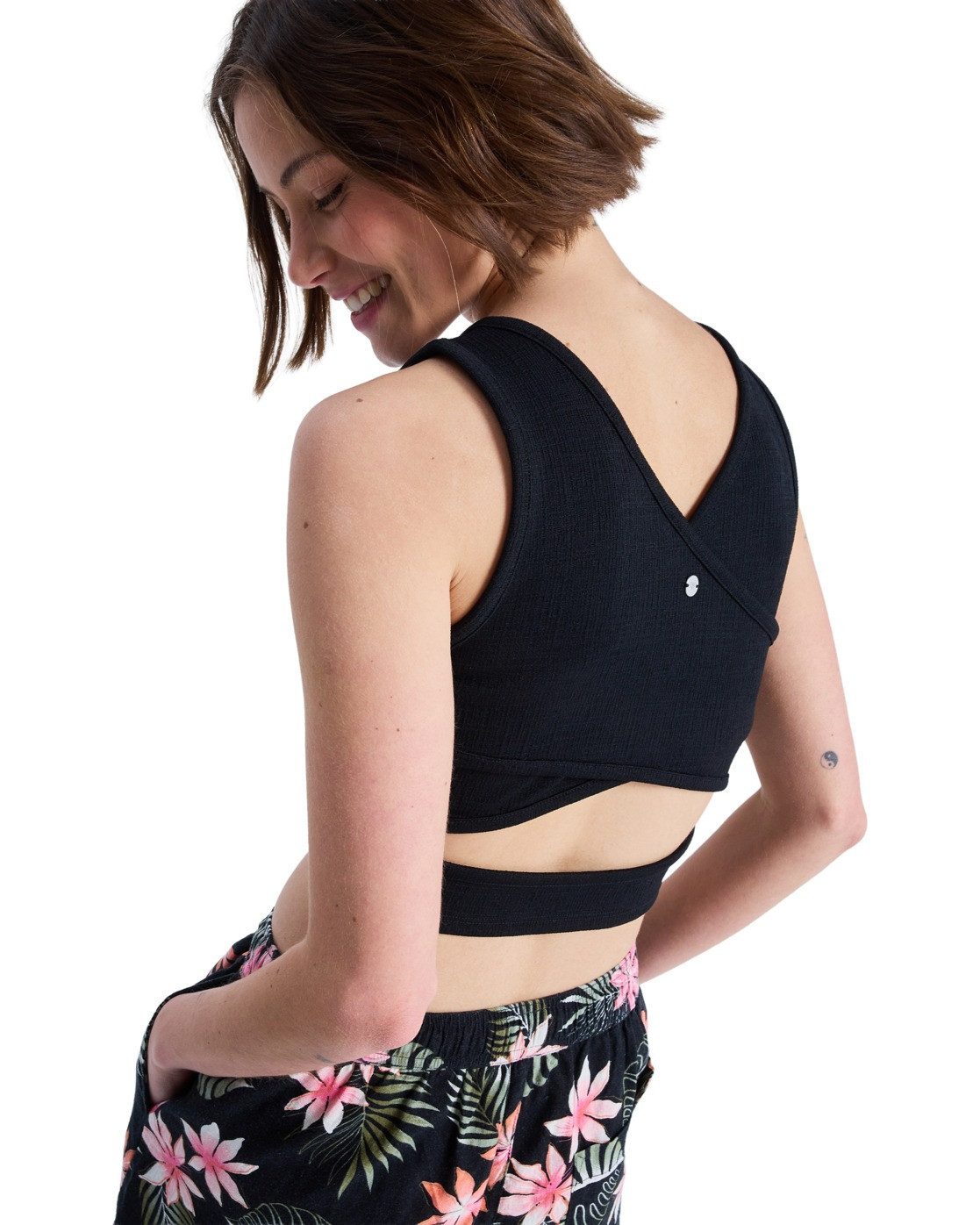 Roxy Crop-Top Good Keepsake