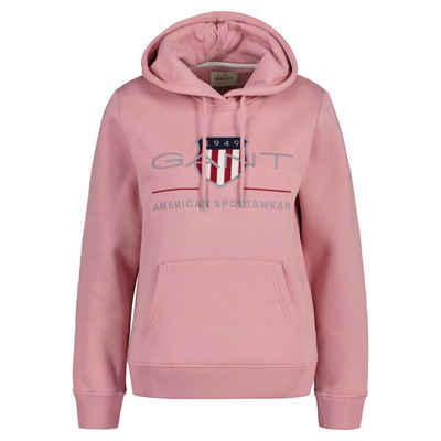 Gant Sweater Damen Sweatshirt - REGULAR ARCHIVE SHIELD HOODIE