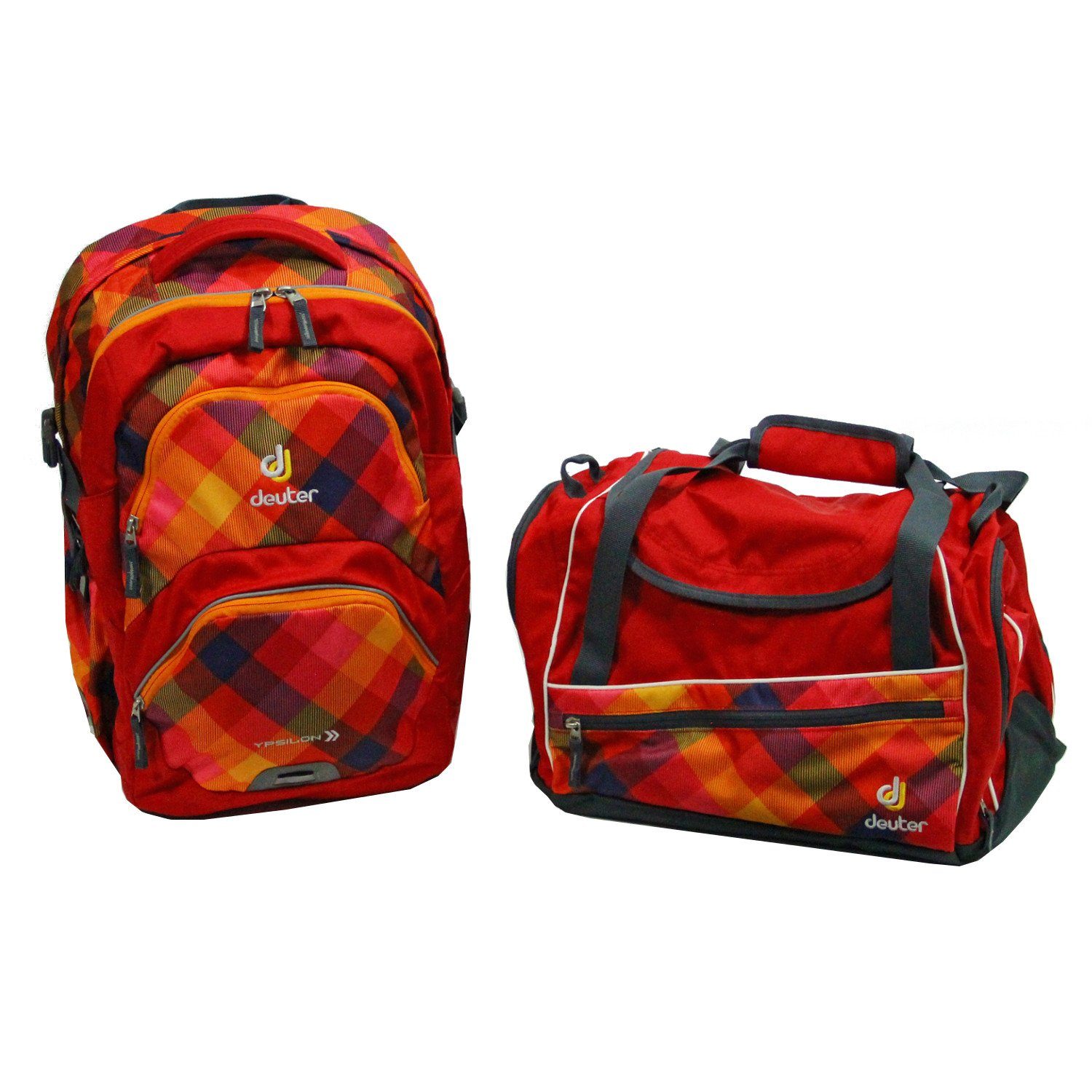 deuter Federtasche Schulrucksack-Set Ypsilon berry crosscheck