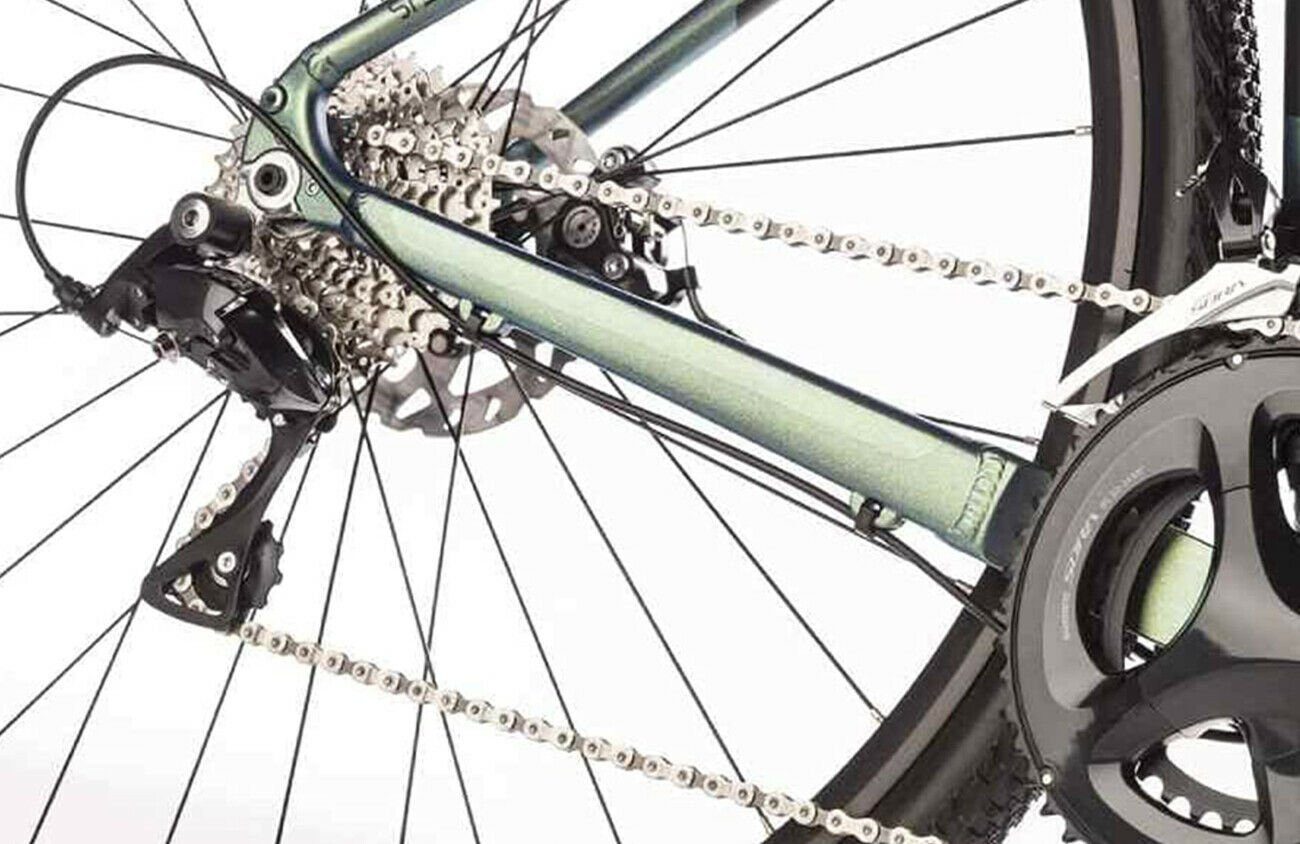 Airtracks Gravelbike Men's Gravel Bike Sterrato 5.0 Shimano Sora R3000 High-End Gravel Bike, 18-speed - Frame sizes 52cm and 55cm - 2025 model