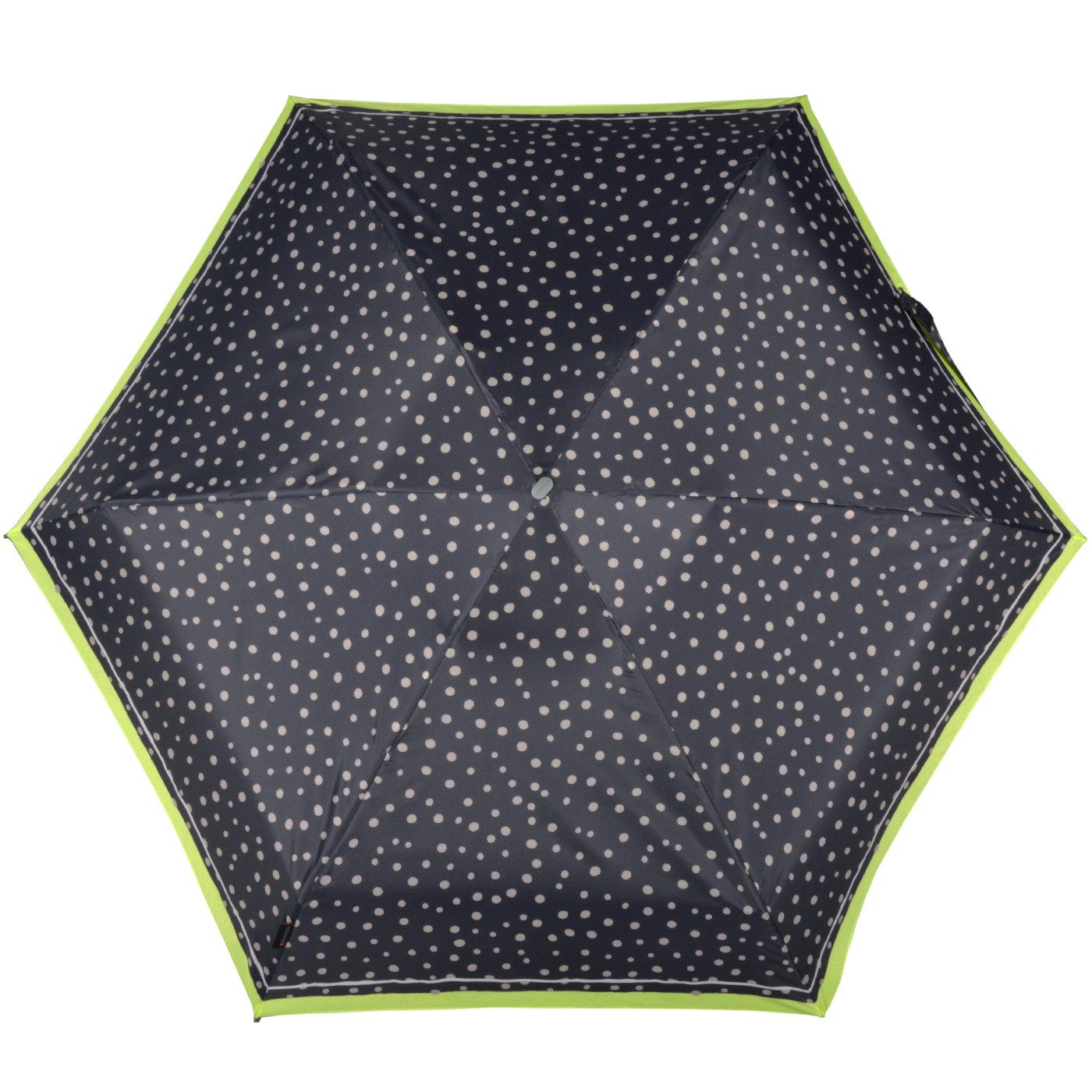 Knirps® Taschenregenschirm Mini-Schirm Travel klein leicht kompakt - flakes, der zuverlässige Begleiter, der in jede Tasche passt