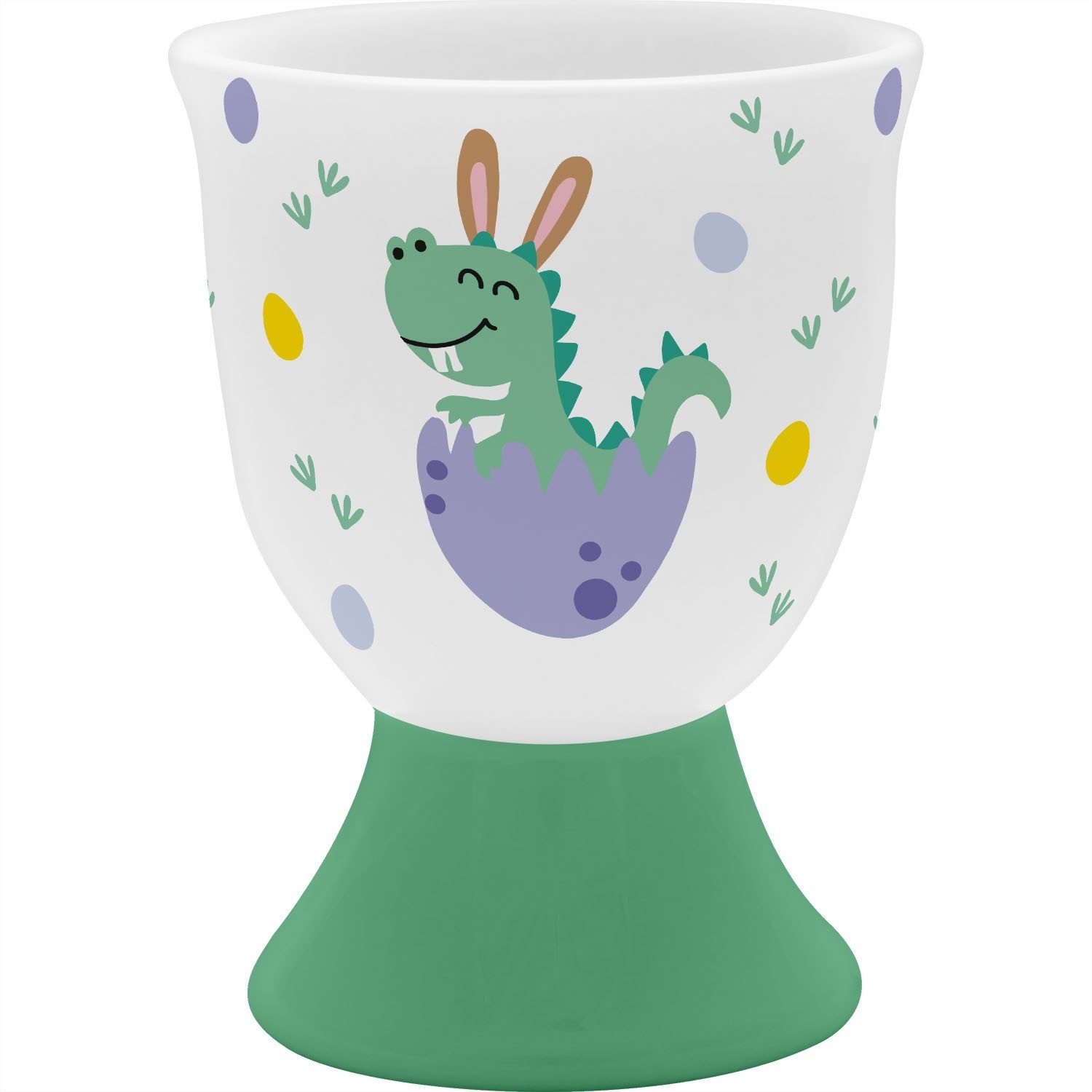 Sheepworld Eierbecher Kinder Eierbecher Porzellan Ø5,2 H6,8cm Geschenk Ostern Sheepworld