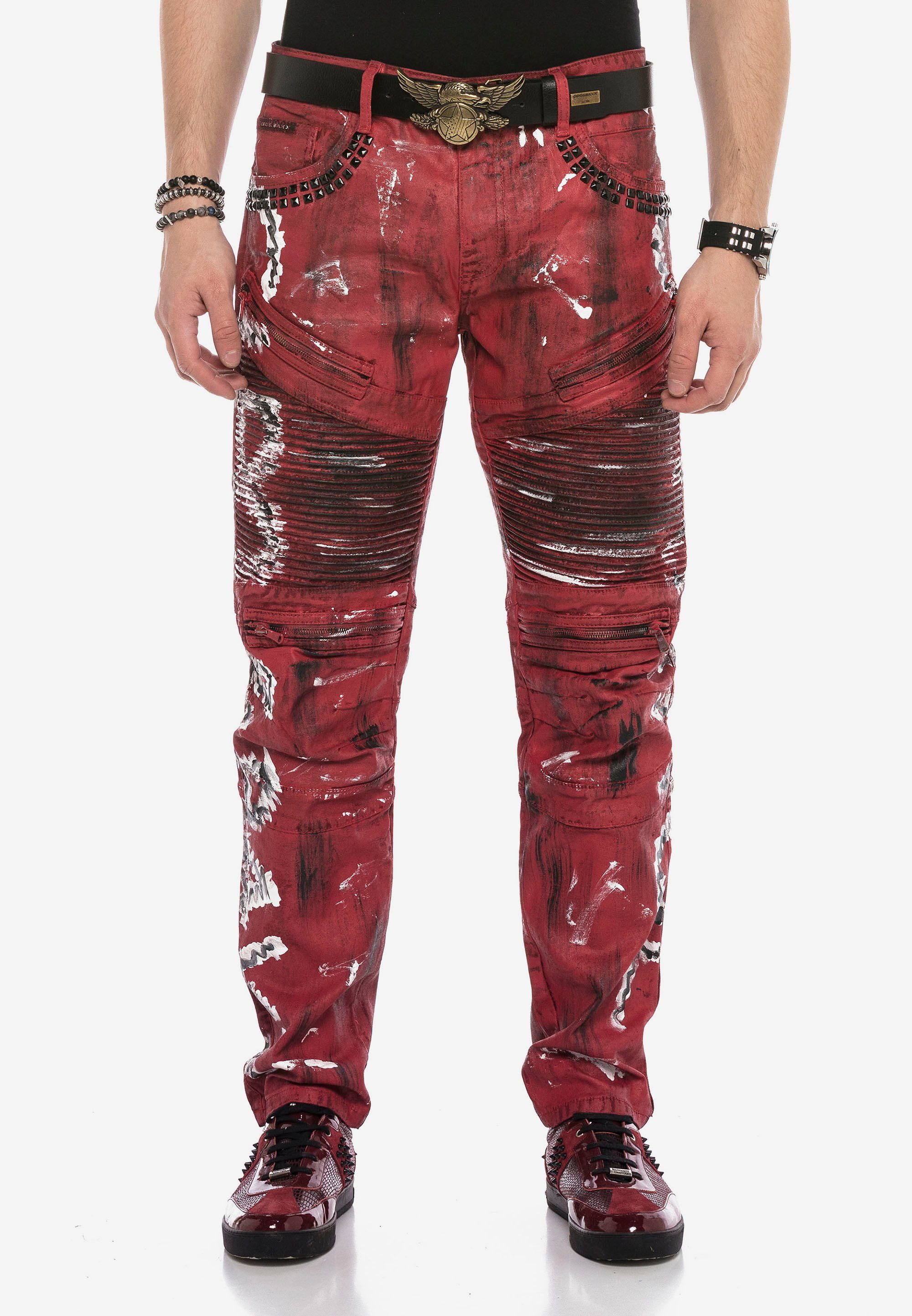 Herren Jeans in rot online kaufen | OTTO