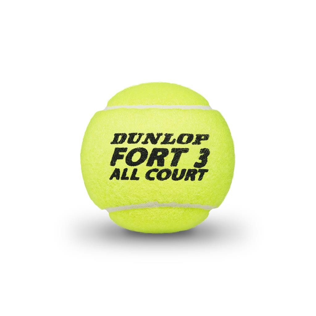 Dunlop Tennisball Fort Allcourt TS Dose 2x4er Bi-Pack