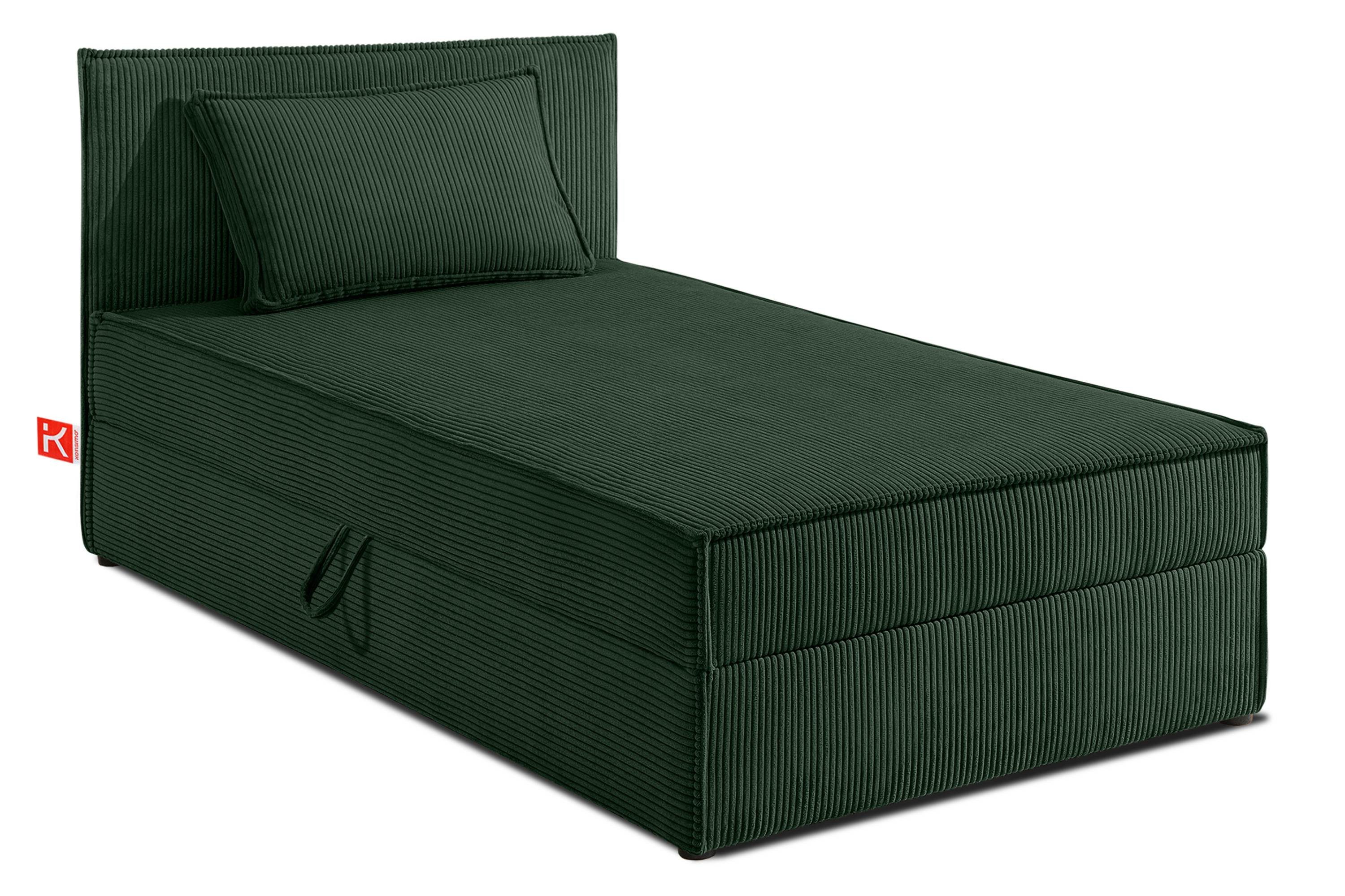 KONSIMO® Jugendbett Einzelbett, Polsterbett ROTI, Tagesbett günstig online kaufen