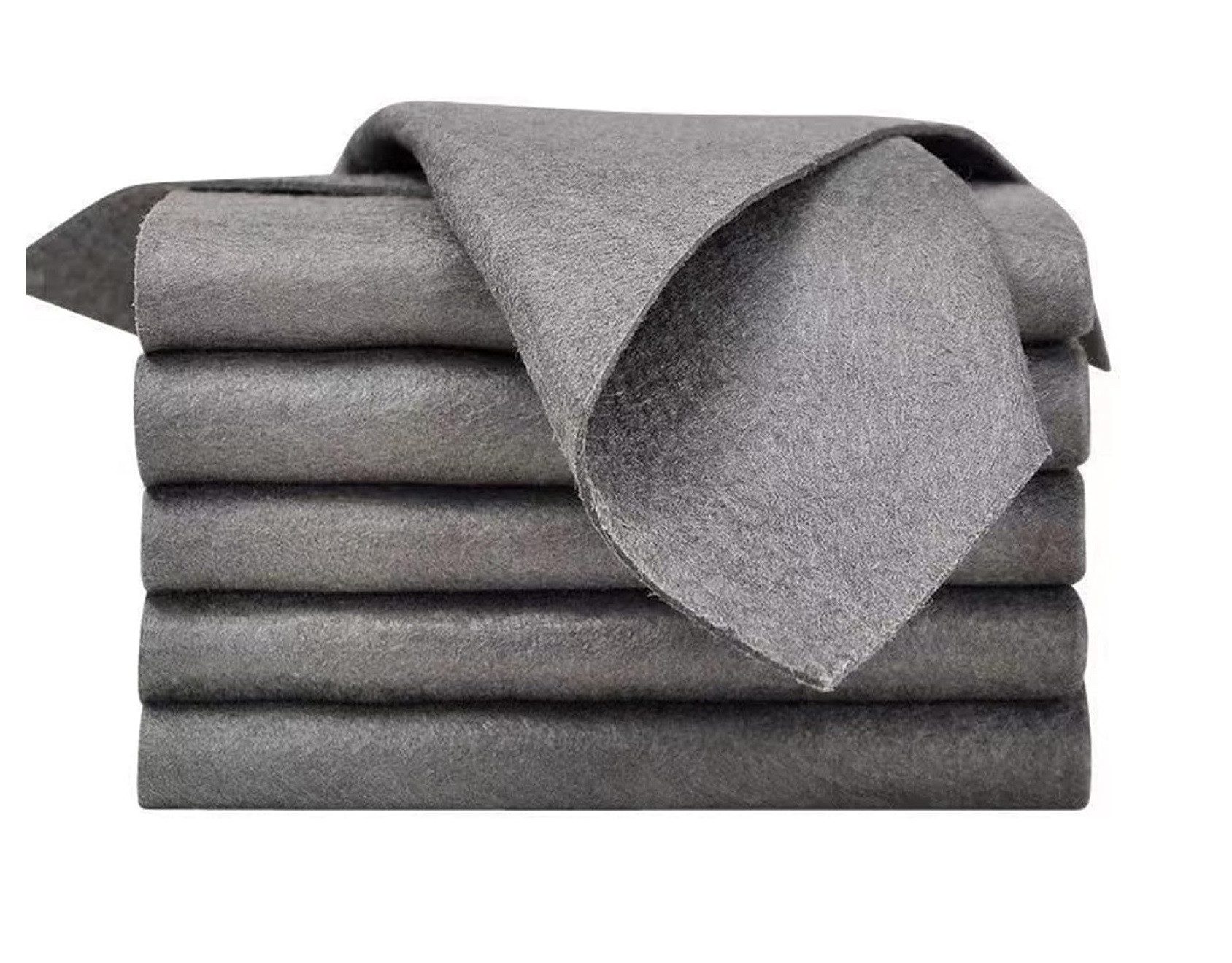 Refttenw Verdicktes Magisches Reinigungstuch 5-St 30x30cm Glas Mikrofasertuch