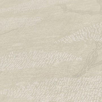 A.S. Création Vliestapete Nara Bonsai, leicht strukturiert, matt, (1 St), Bonsai Asiatisch Baumkronen