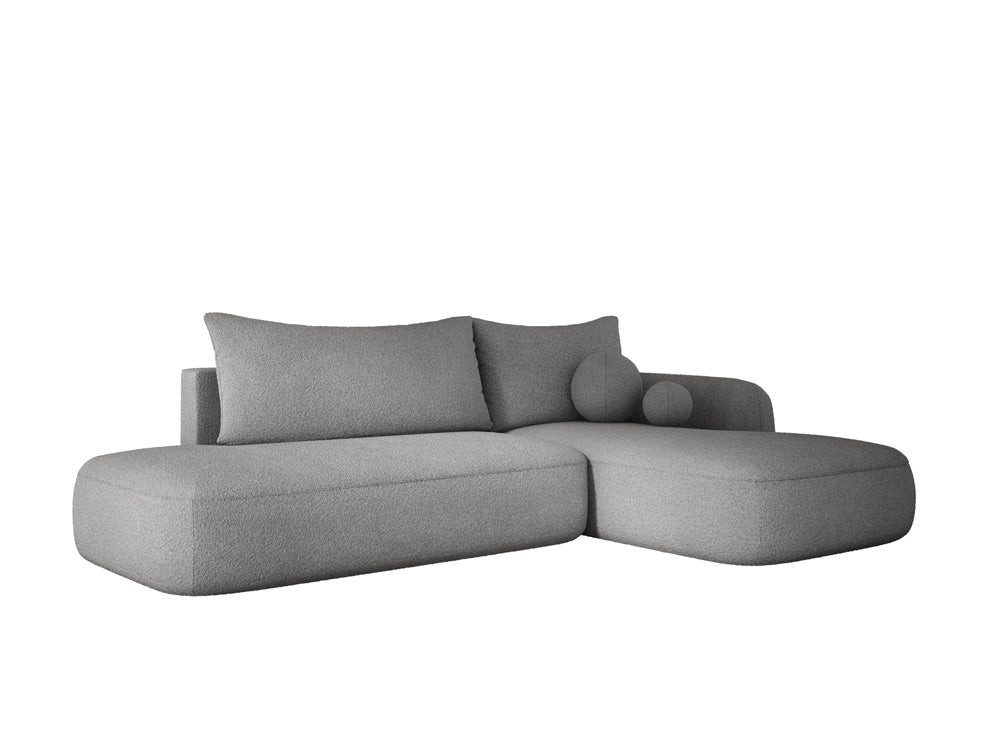 Luxusbetten24 Schlafsofa Designer Sofa Babu Bouclé, günstig online kaufen