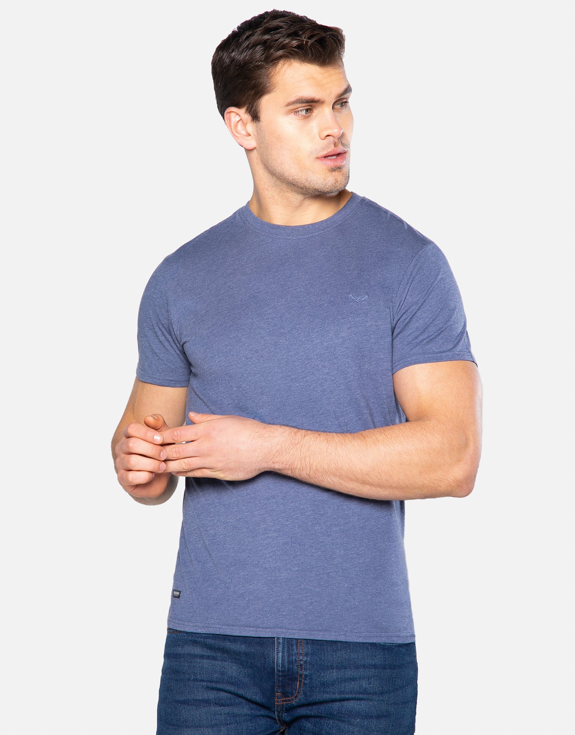 Threadbare T-Shirt THB Tee Basic 5PK - Pack F (5-tlg)