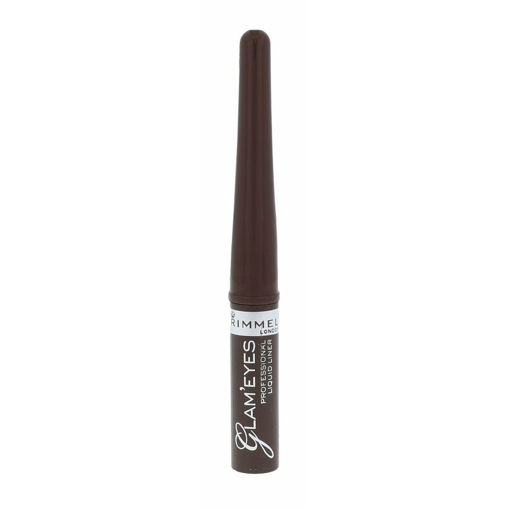 Rimmel London Eyeliner Glam Eyes Profesional Liquid Liner 002