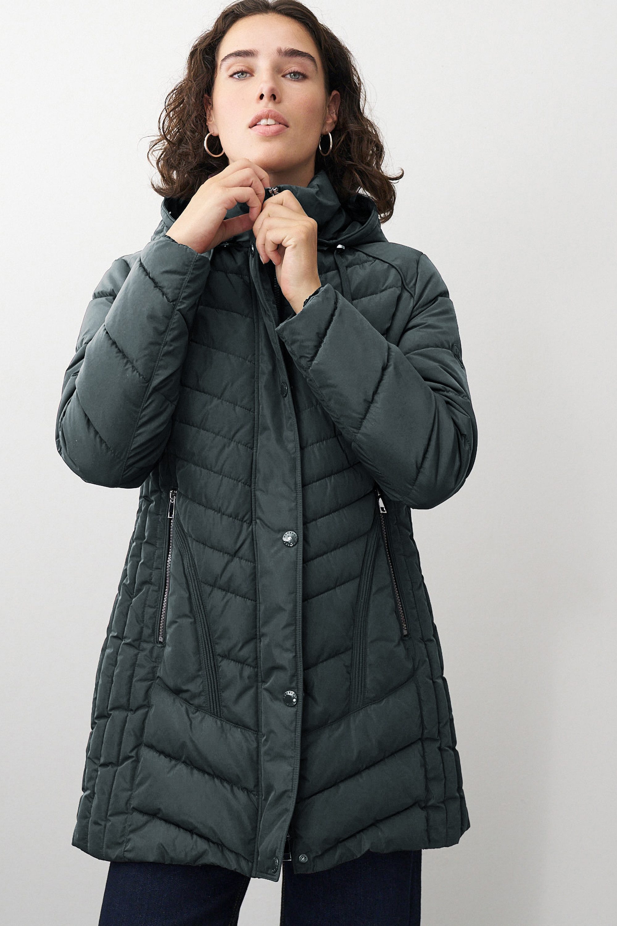 Barbara Lebek Steppjacke wattierte Damenjacke, Herbstjacke günstig online kaufen