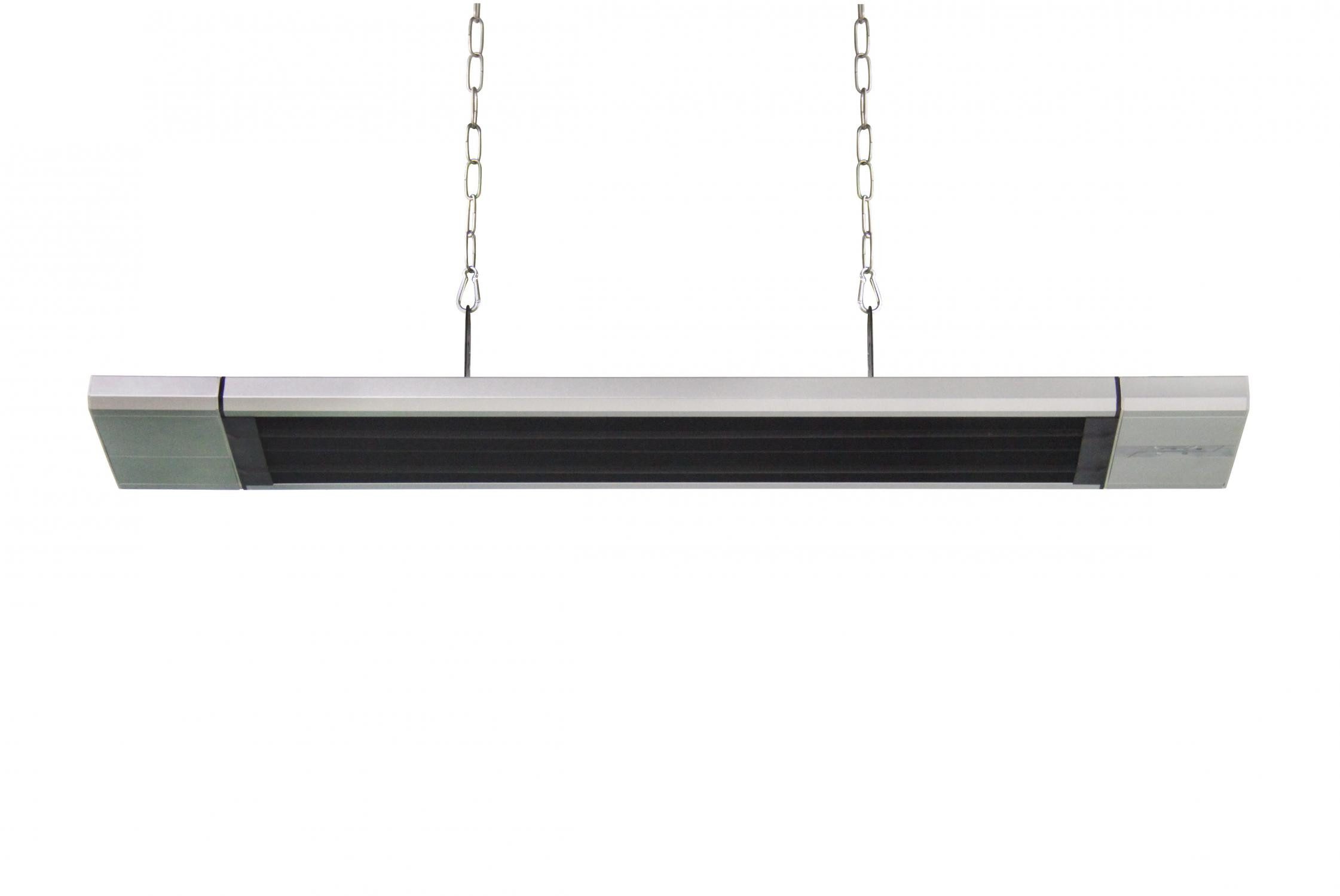 WDH Heizstrahler WDH-180DS, 2400 W, Dunkelheizstrahler - von Dekra GS geprüft