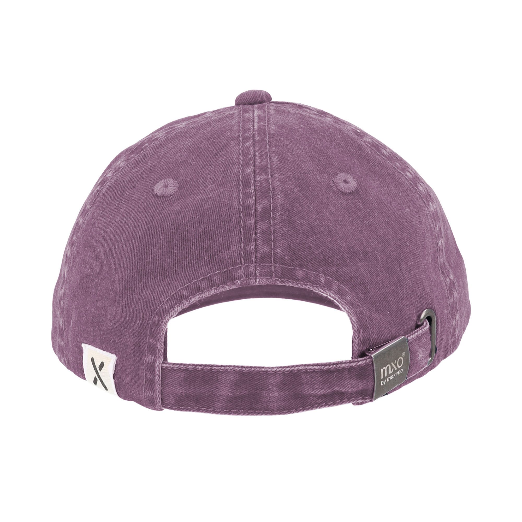 MAXIMO Baseball Cap KIDS-Cap Waschoptik, Metallverschluß (1-St)