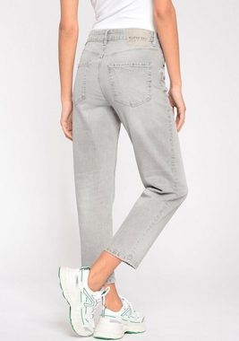 GANG Loose-fit-Jeans 94TILDA mit hoher Leibhöhe und verkürzter Beinlänge