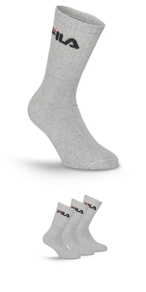 Fila Tennissocken UNISEX CREW TENNIS FULL TERRY SOCKS (3-Paar) mit verstärk günstig online kaufen
