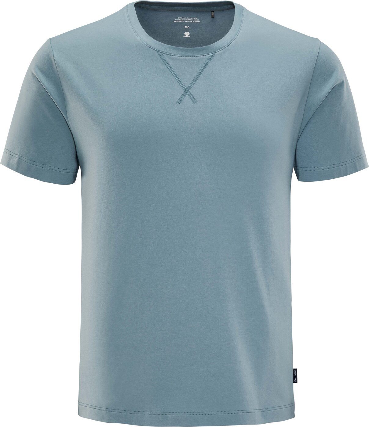 SCHNEIDER Sportswear T-Shirt NEWTONM-SHIRT FOGGY