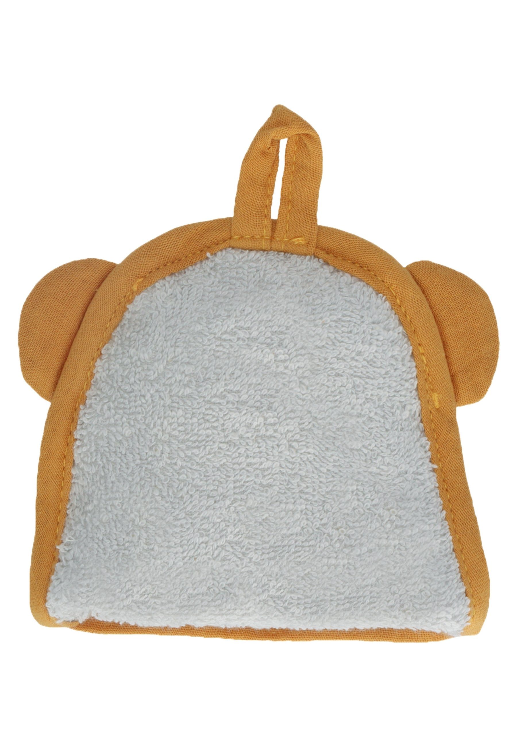 Baby-Waschlappen Waschhandschuh 1-tlg) Lio (Löwe Lio, Sterntaler®
