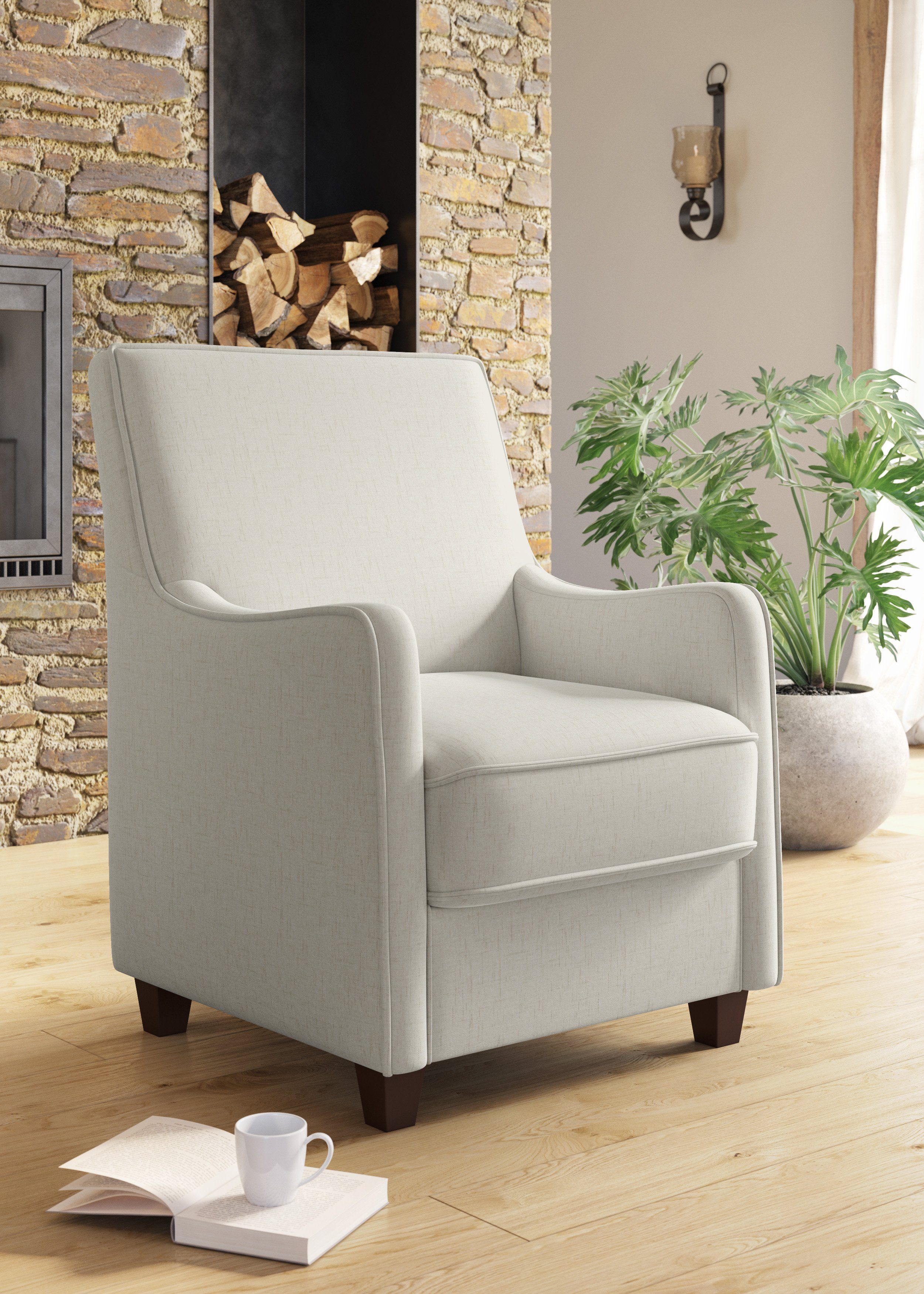 Home affaire Sessel County (1-St), mit günstig online kaufen