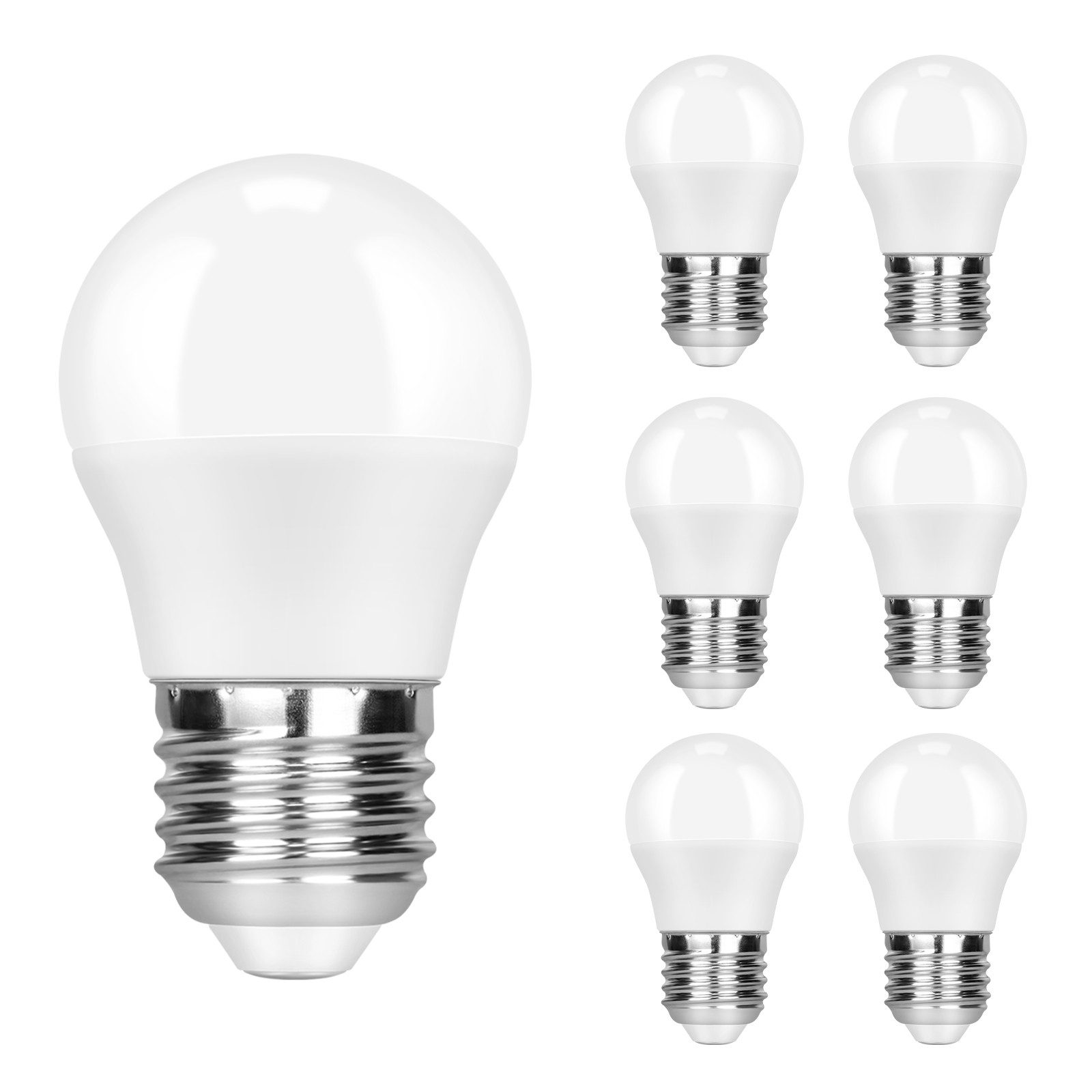 LED-Leuchtmittel 3000K Warmweiß Energiesparlampe Kein Flimmern für Wohnzimmer