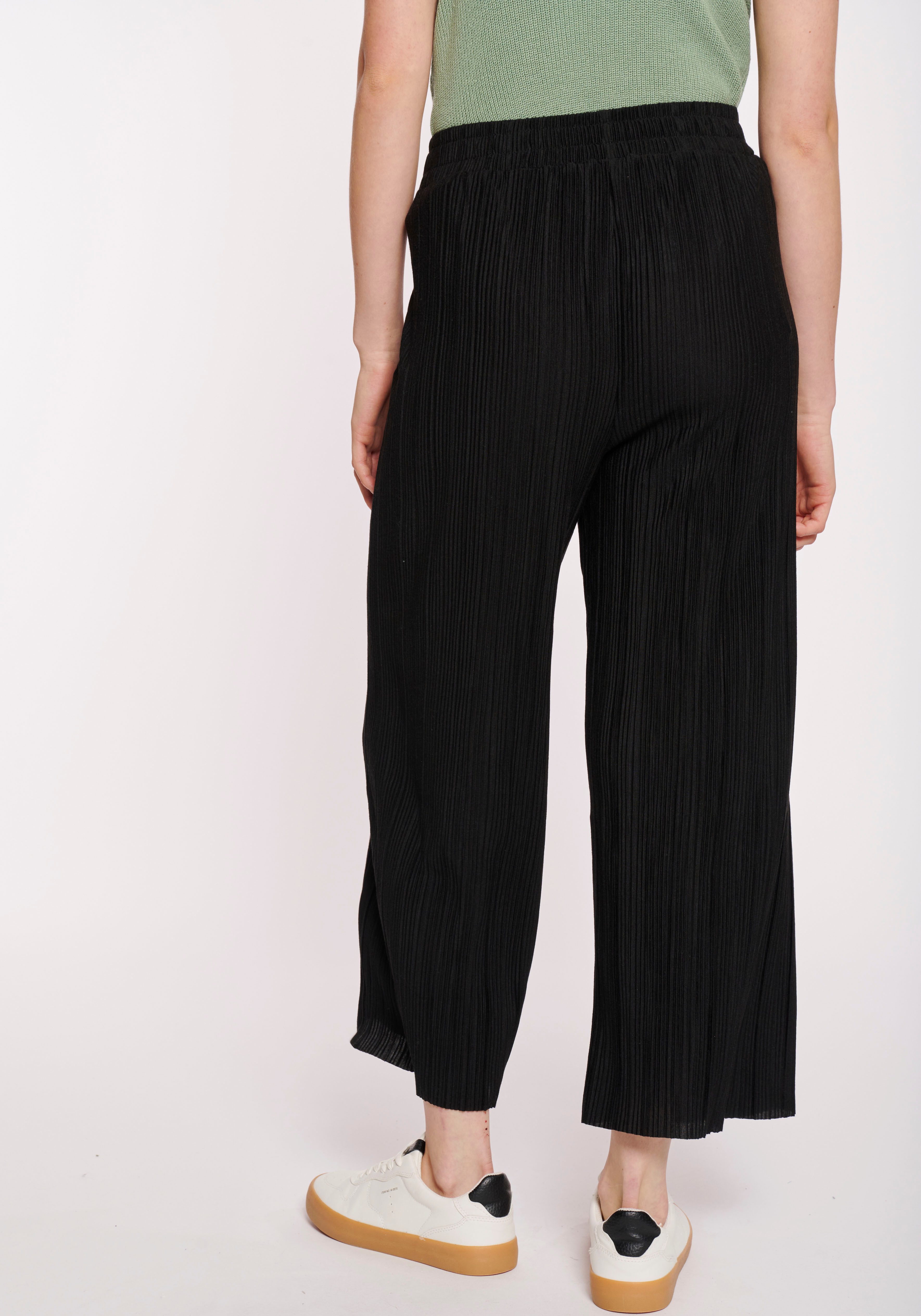 HaILY’S Schlupfhose 3/4 P TR Lo44retta Sommerhose, mit Plisseefalten günstig online kaufen