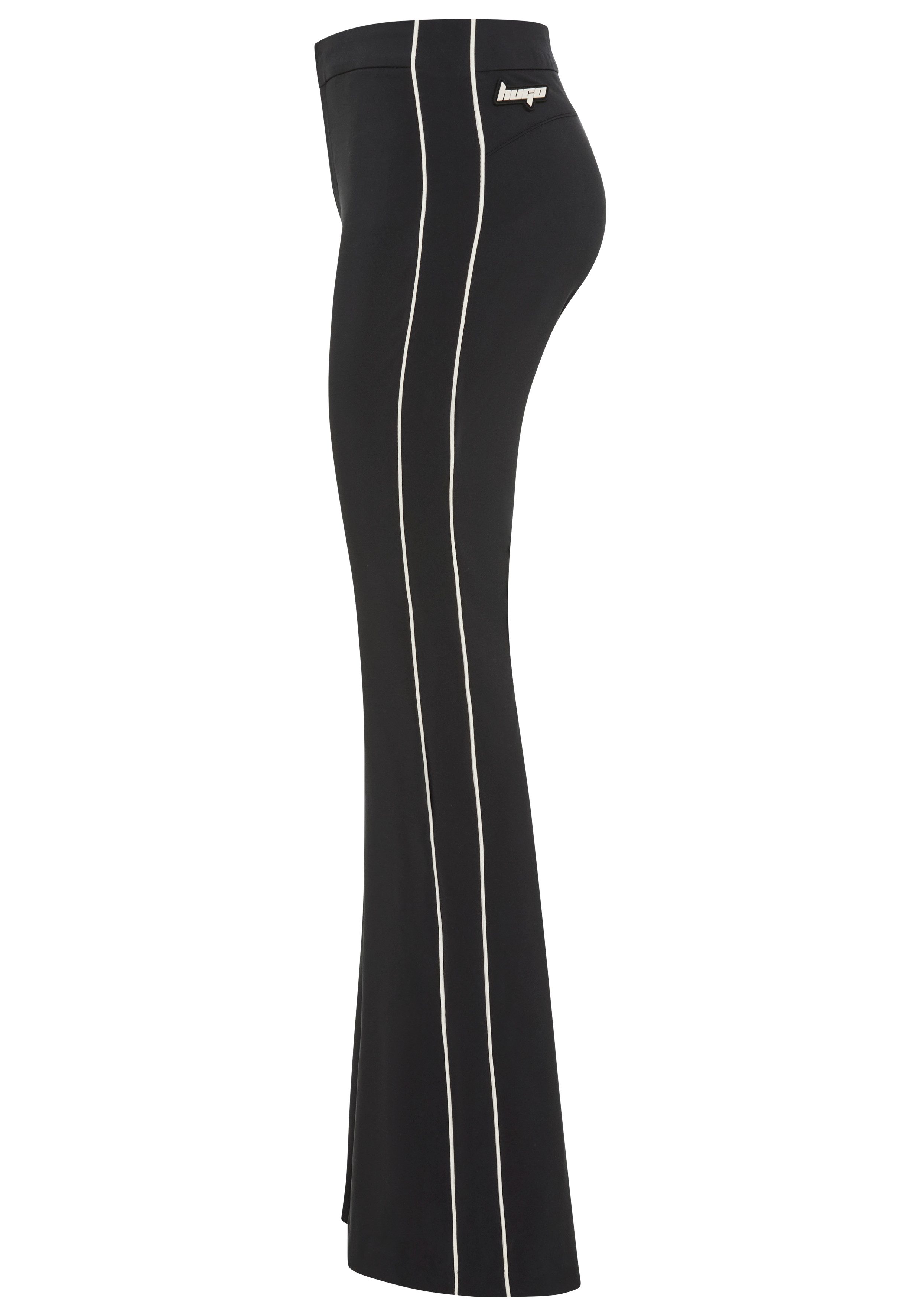 HUGO Blue Stoffhose Hizumi Super Slim Bootcut, Mid Waist günstig online kaufen